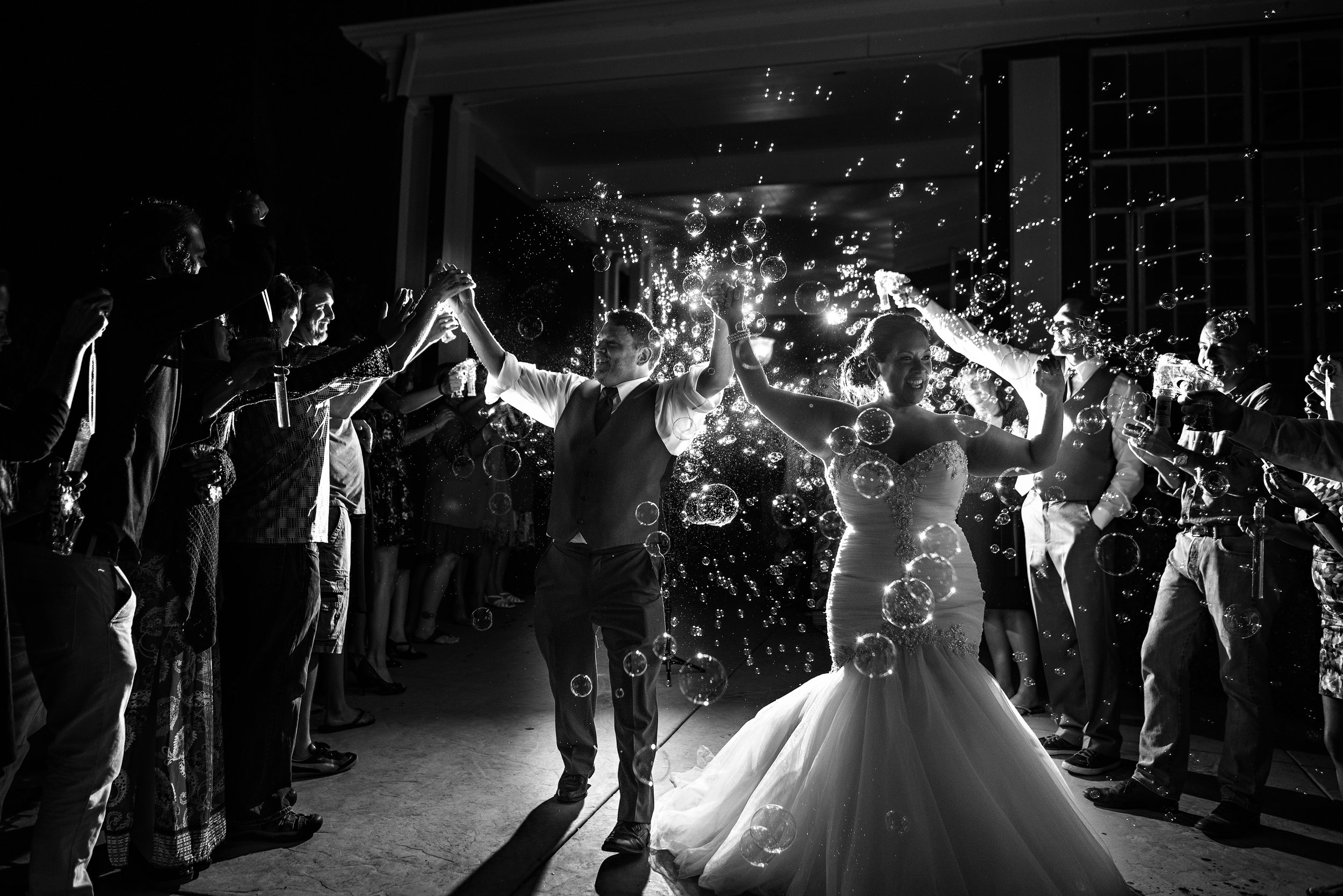  Fun bubble exit at the Monte Verde Inn in Foresthill, Ca. 