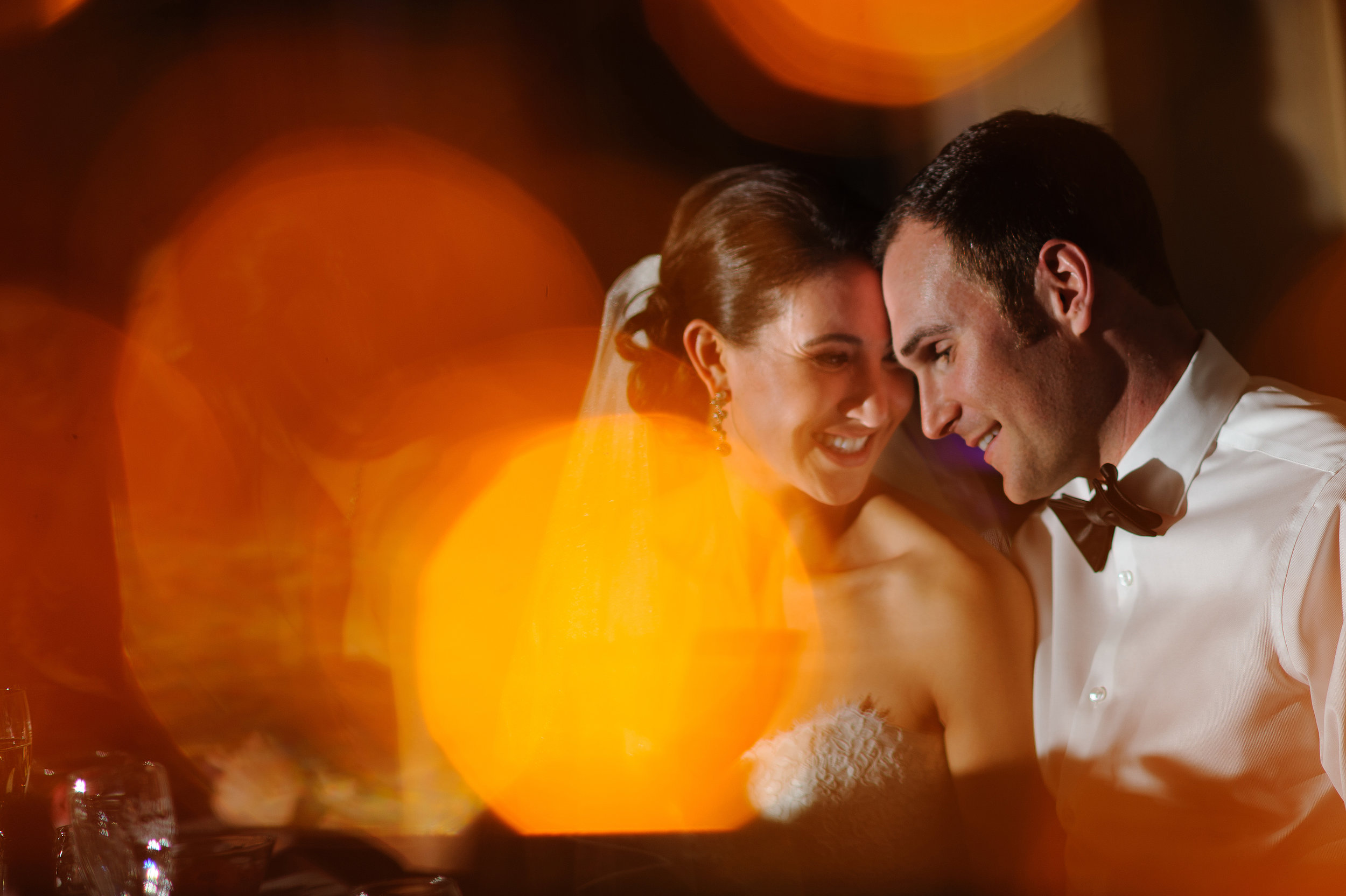  Bride and Groom during reception at The Bridges Golf Club in San Ramon California. 