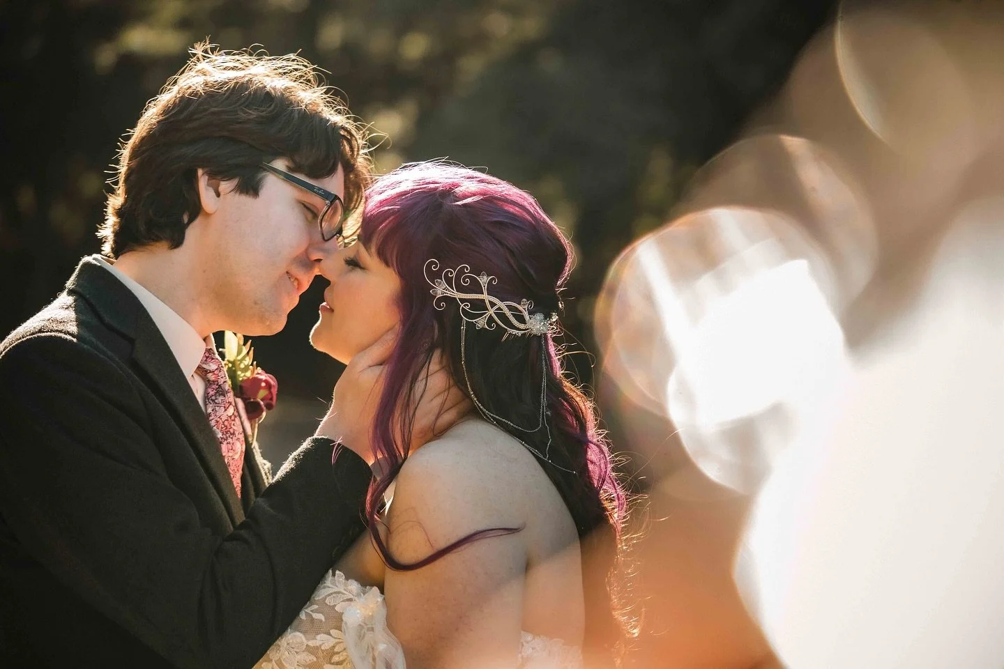 So much fun watching these two make it official 🥰 Congratulations Miranda and Sean, it was an honor to be a part of your day ♥️