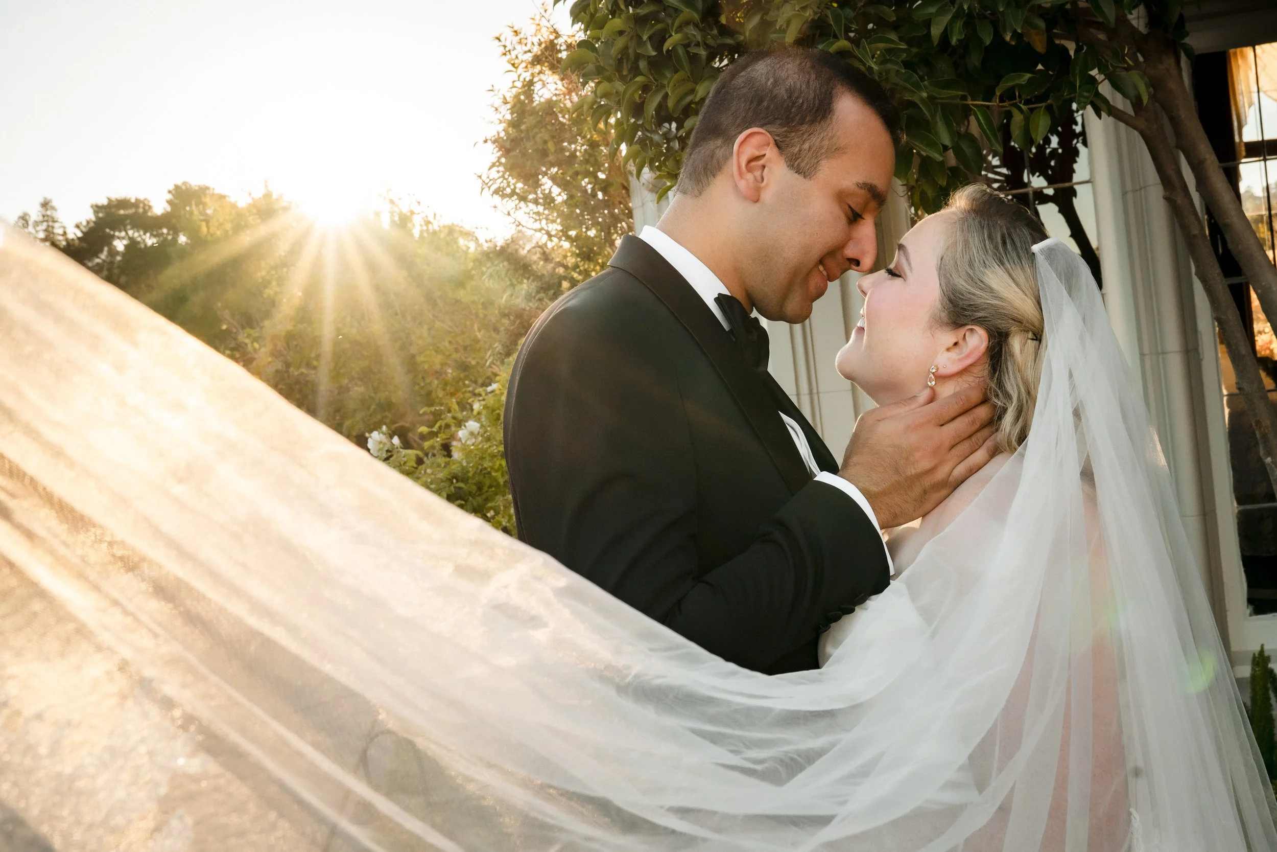 Rachel and Amir Married at Kohl Mansion