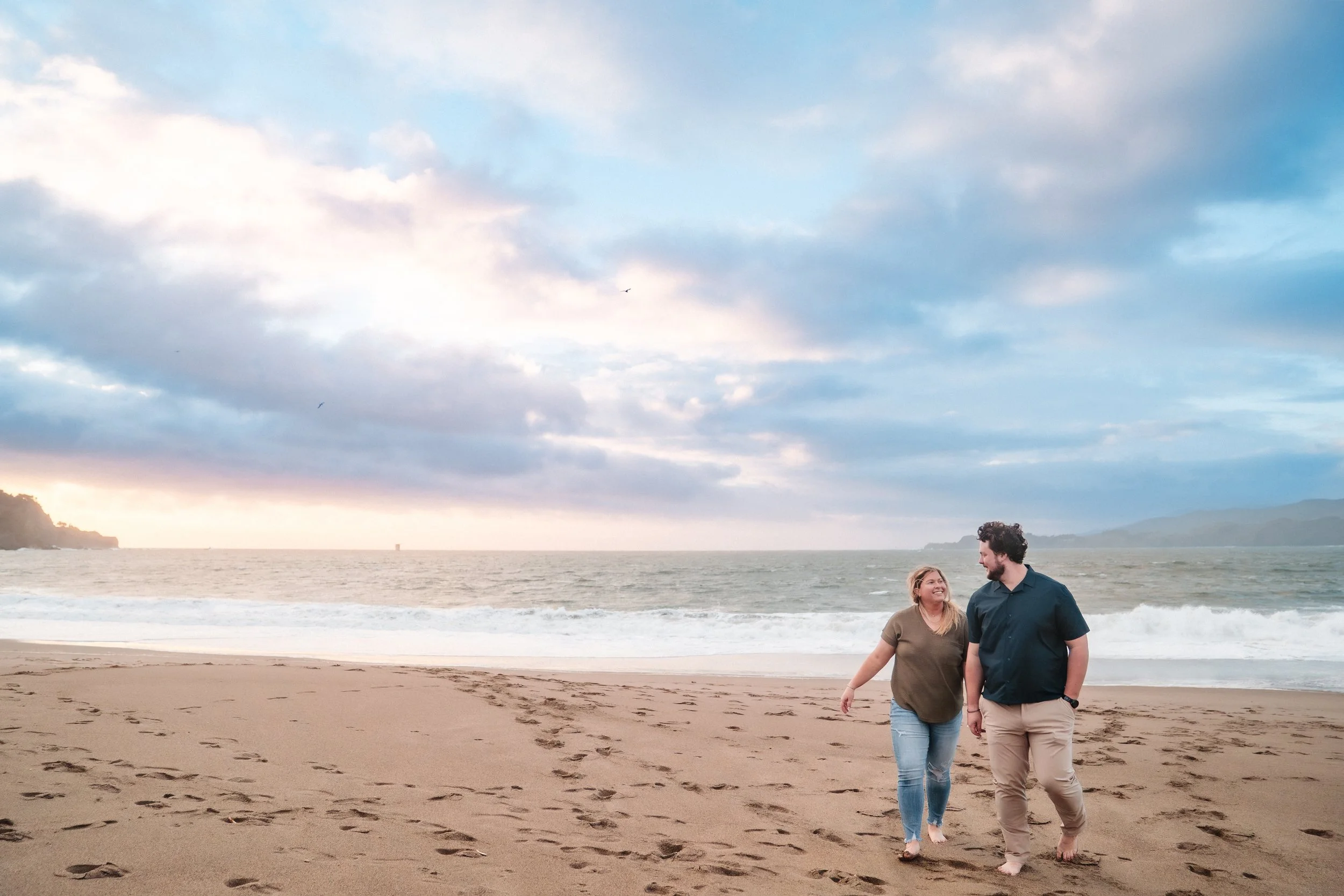 Casson and Eddie San Francisco Engagement Session