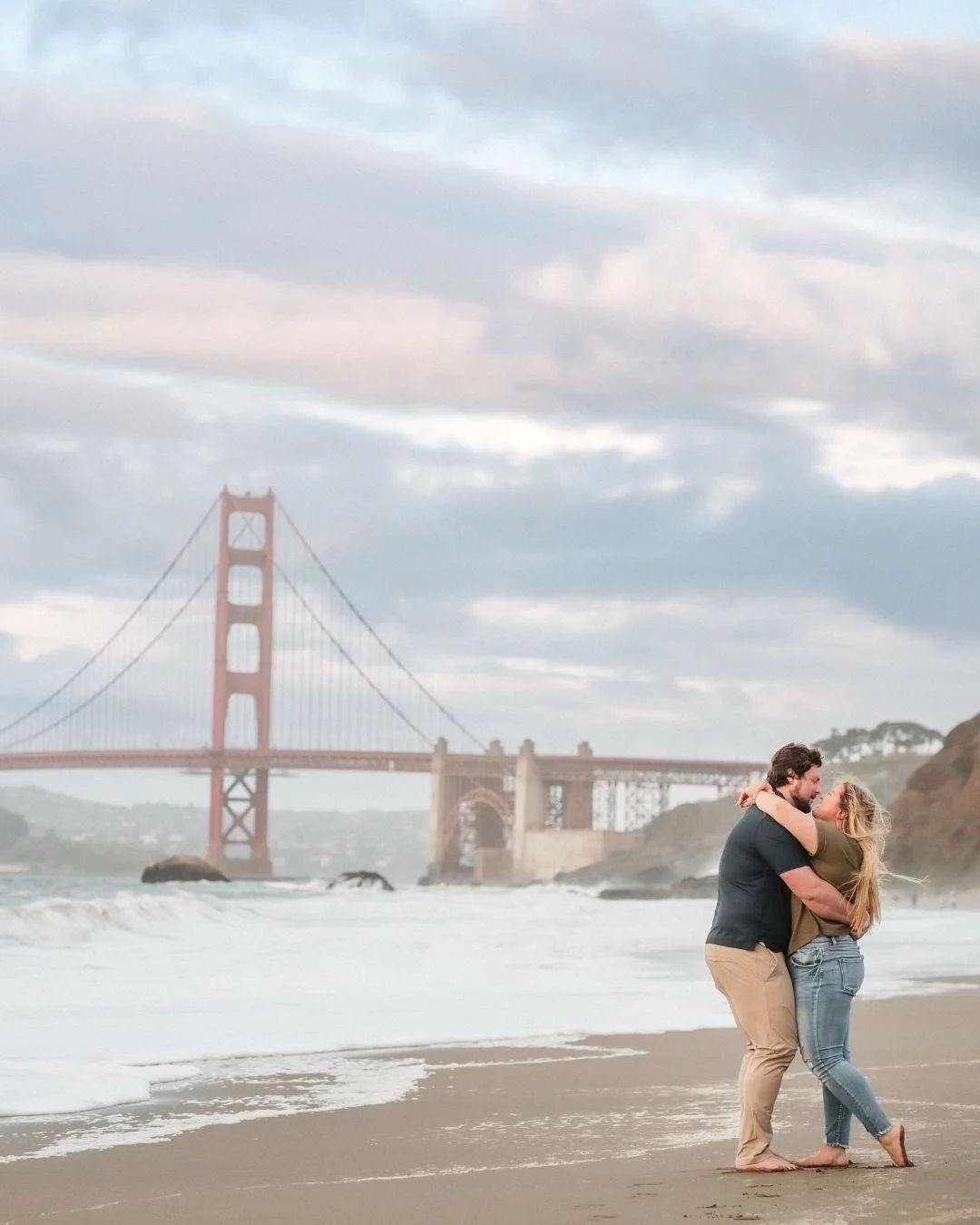 Sometimes you just gotta go along for the ride 🌤 This day was not the warmest and the wind really wanted to join the party, but Casson and Eddie jumped in with both feet and made the best out of every moment. Love them and can&rsquo;t wait for their