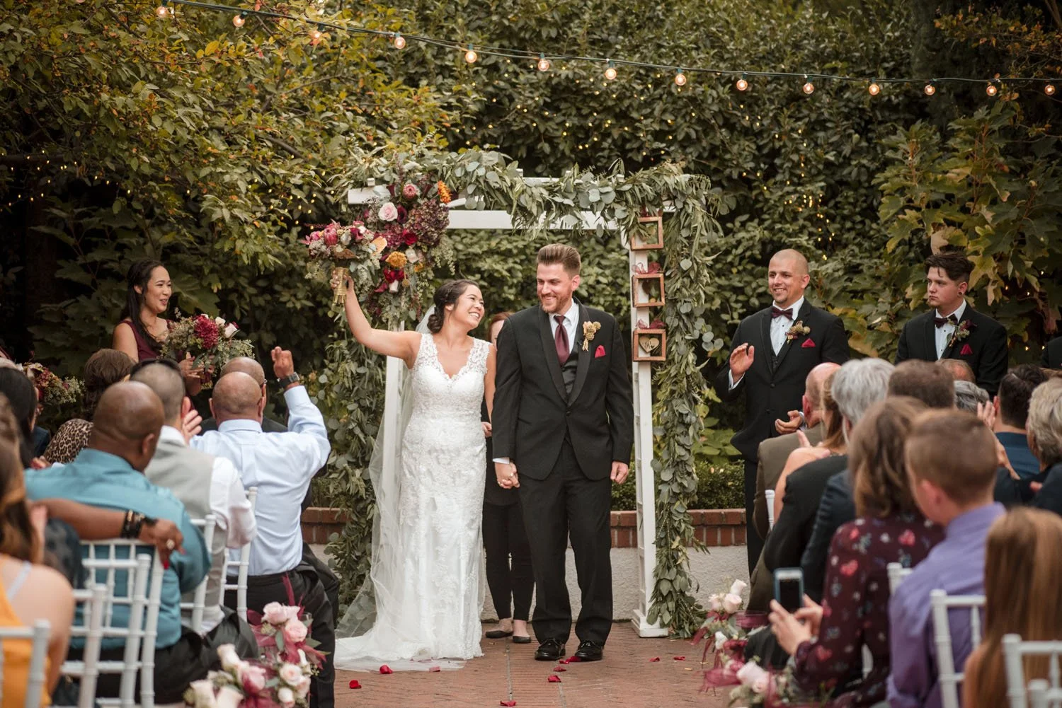 Fall Vizcaya Wedding - Elyse and Garrett
