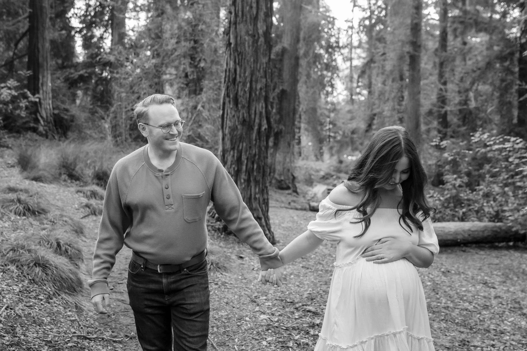 Maternity Session- Sierra and Michael