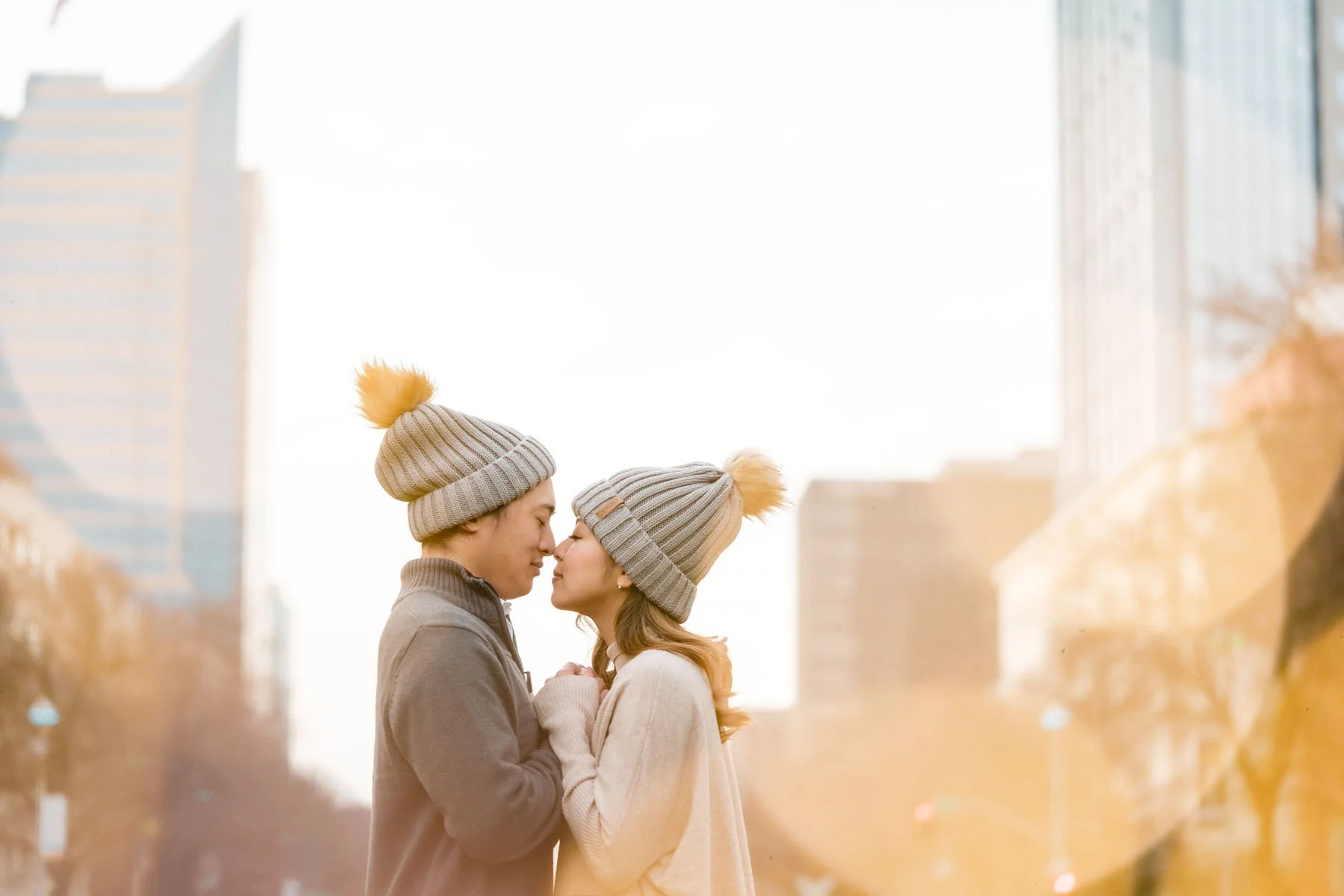 Downtown Sacramento Engagement Session
