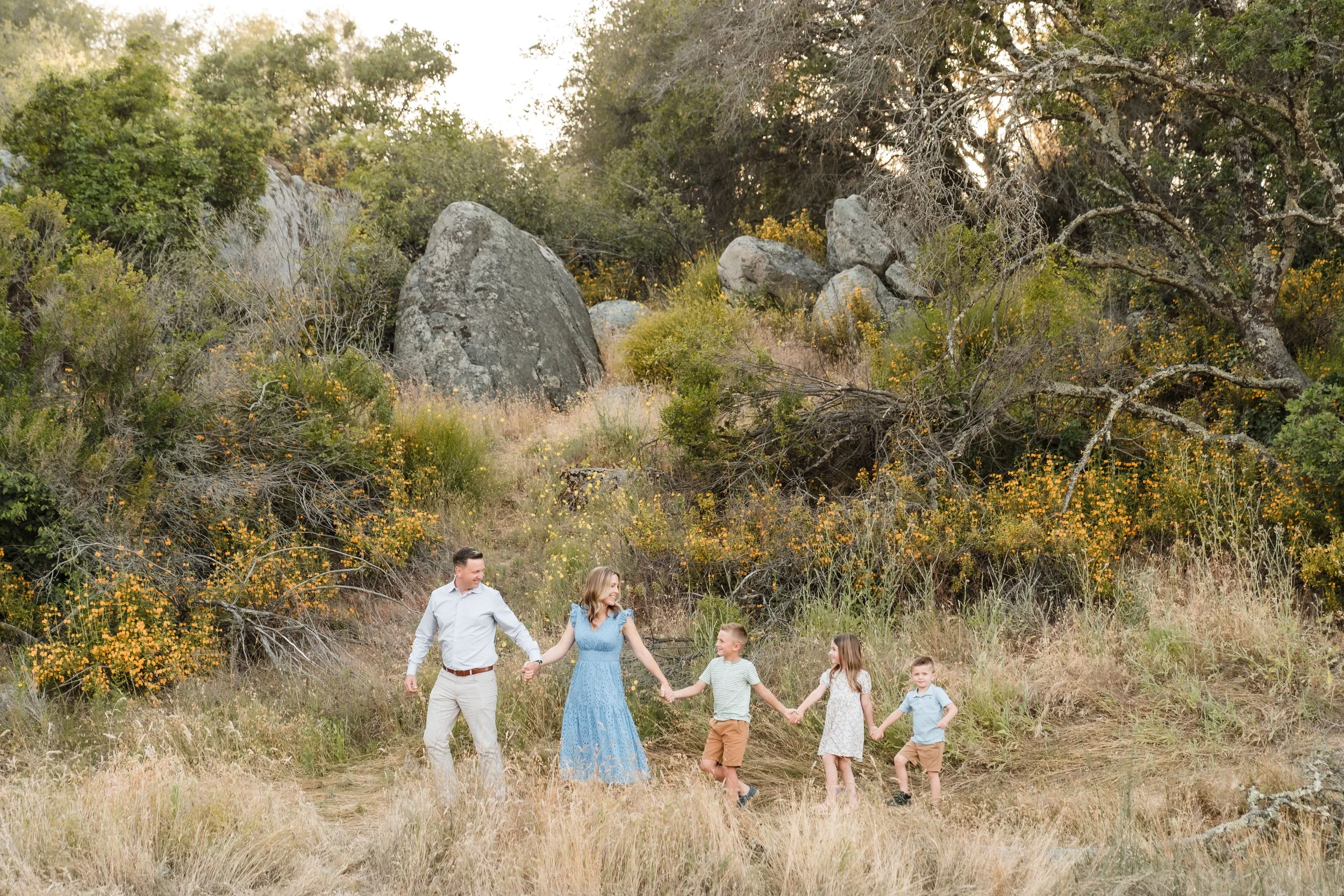 How to choose your family photo outfits