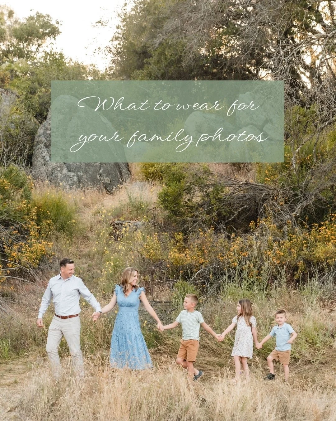 This was the question I got most, by far, last week when I asked if anyone had any questions about family sessions. What should you wear for your family photos? Here are my top 3 tips for choosing your family photo outfits. I&rsquo;ve also written ab