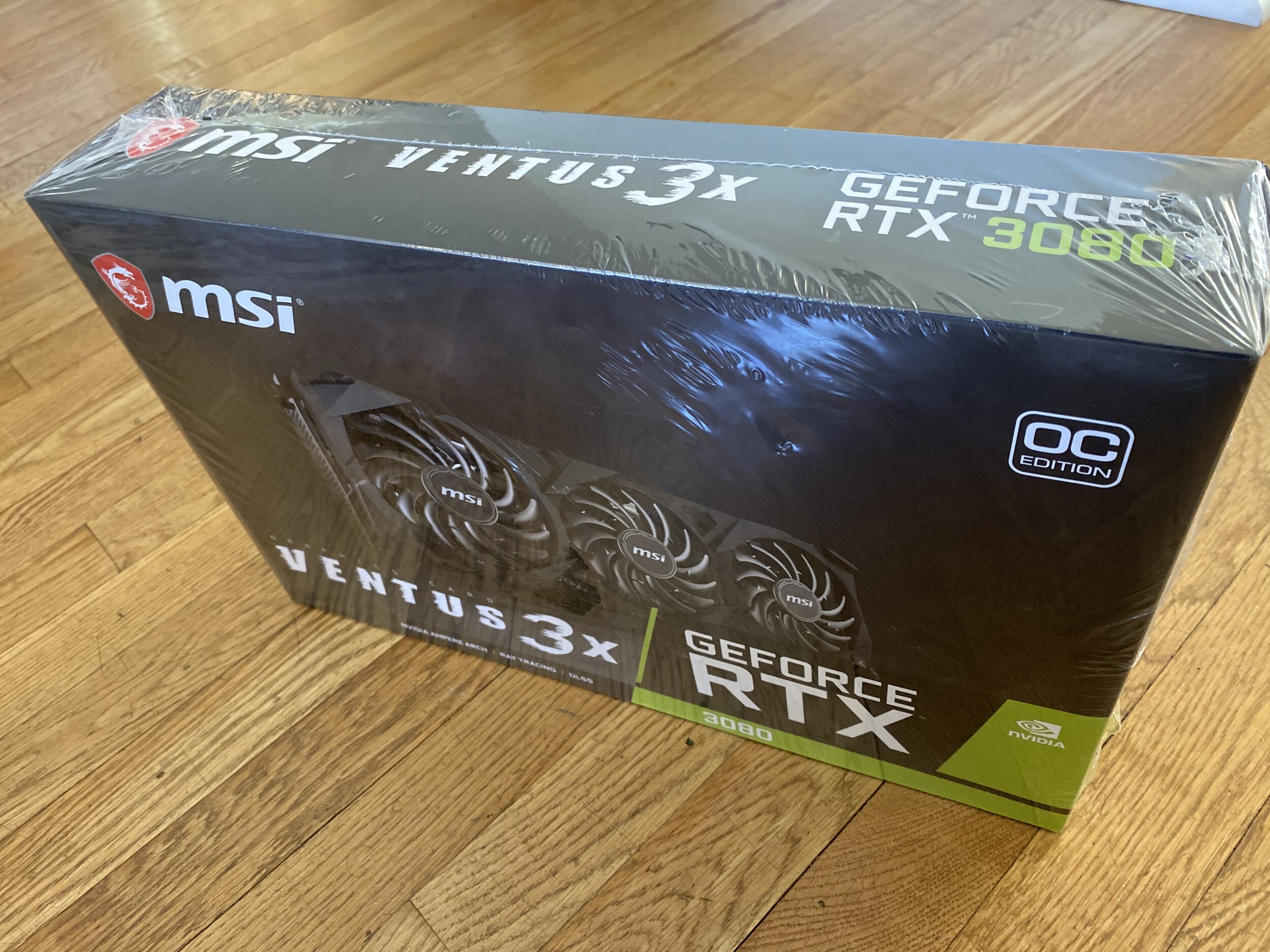 GeForce RTX™ 3080 VENTUS 3X 10G OC Raffle