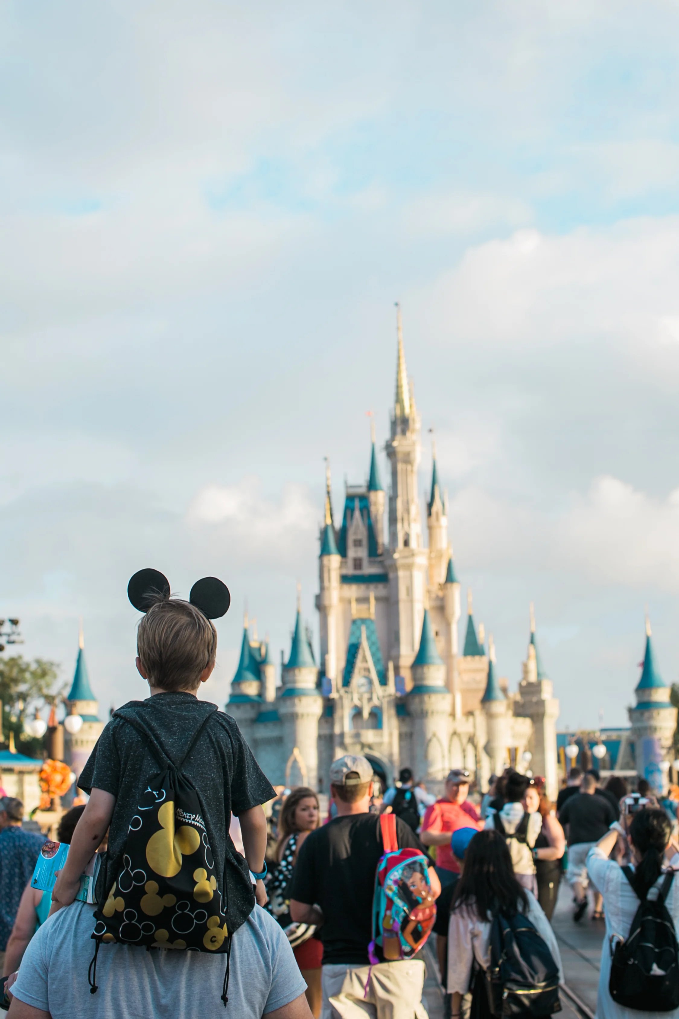 The Happiest Place