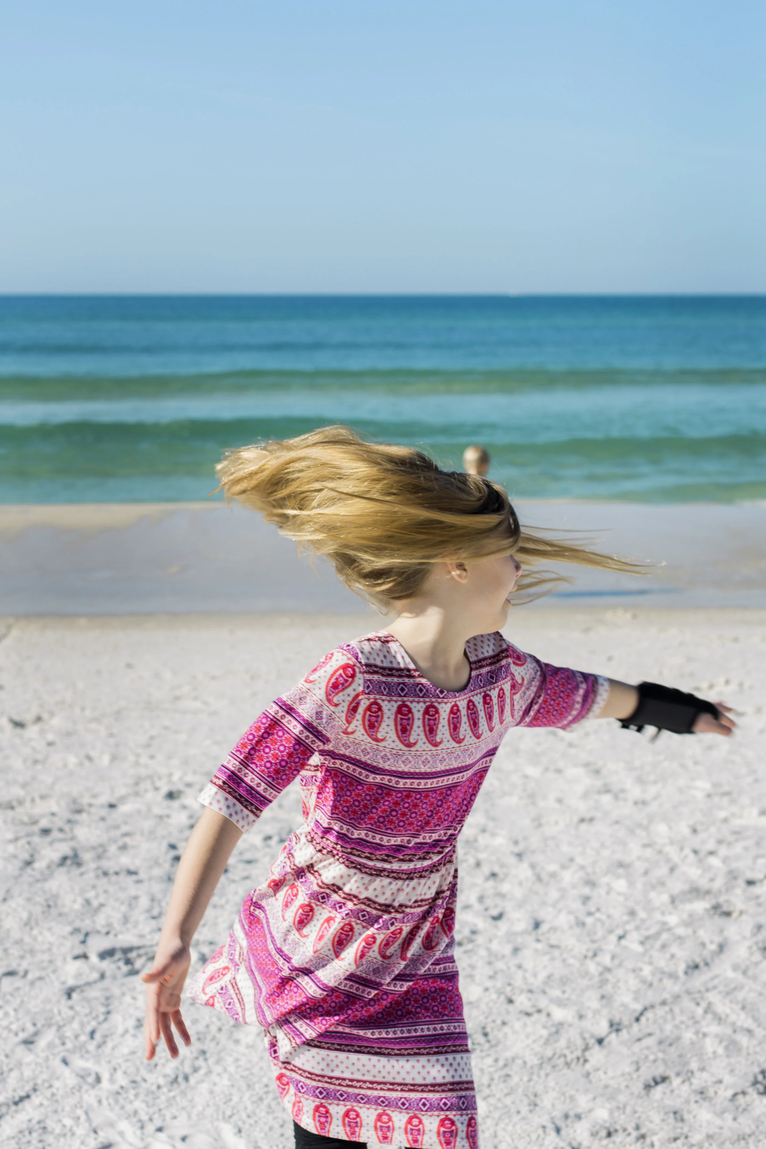 Easter Sunday by the seashore