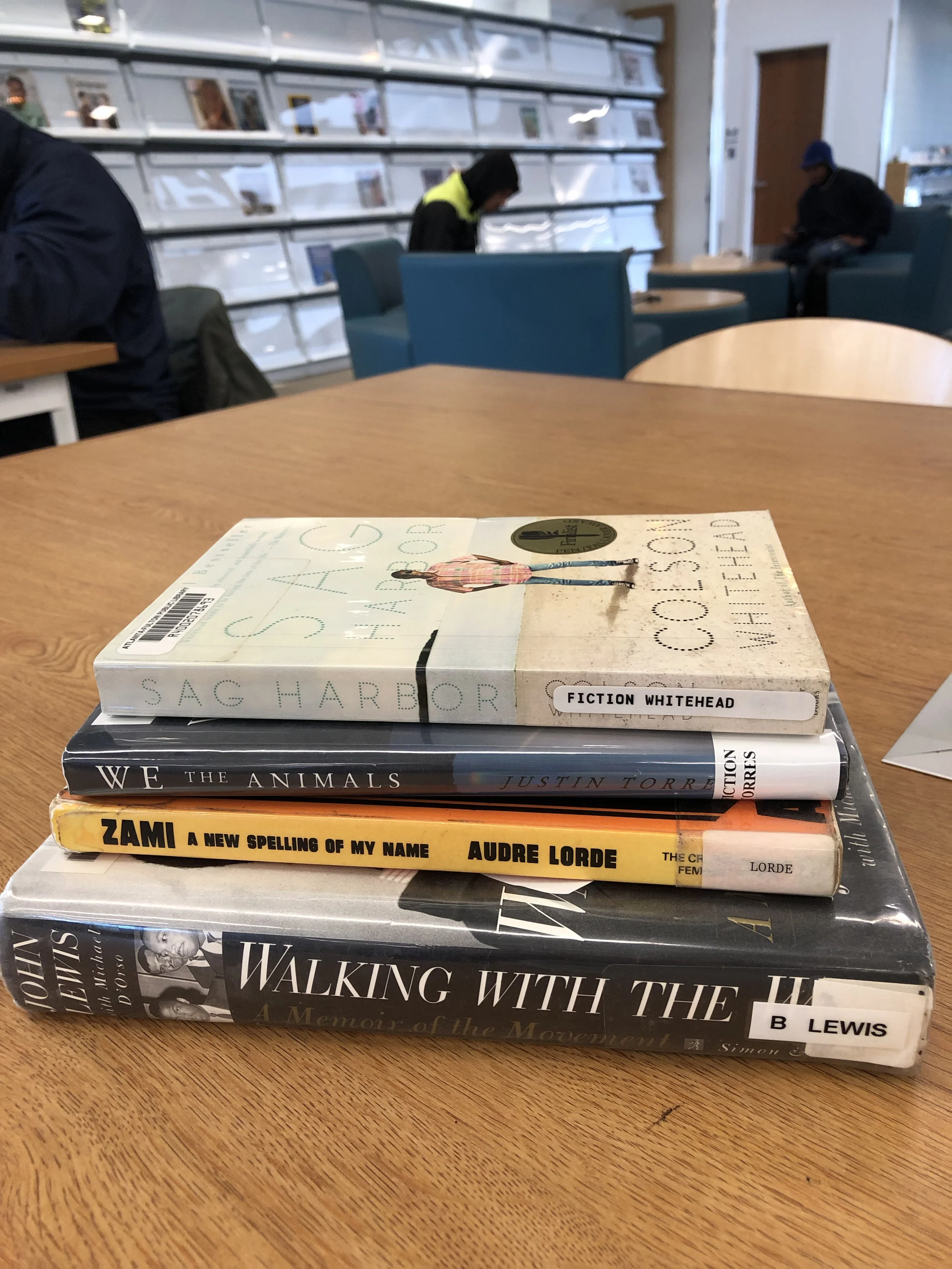An Ode to the Library