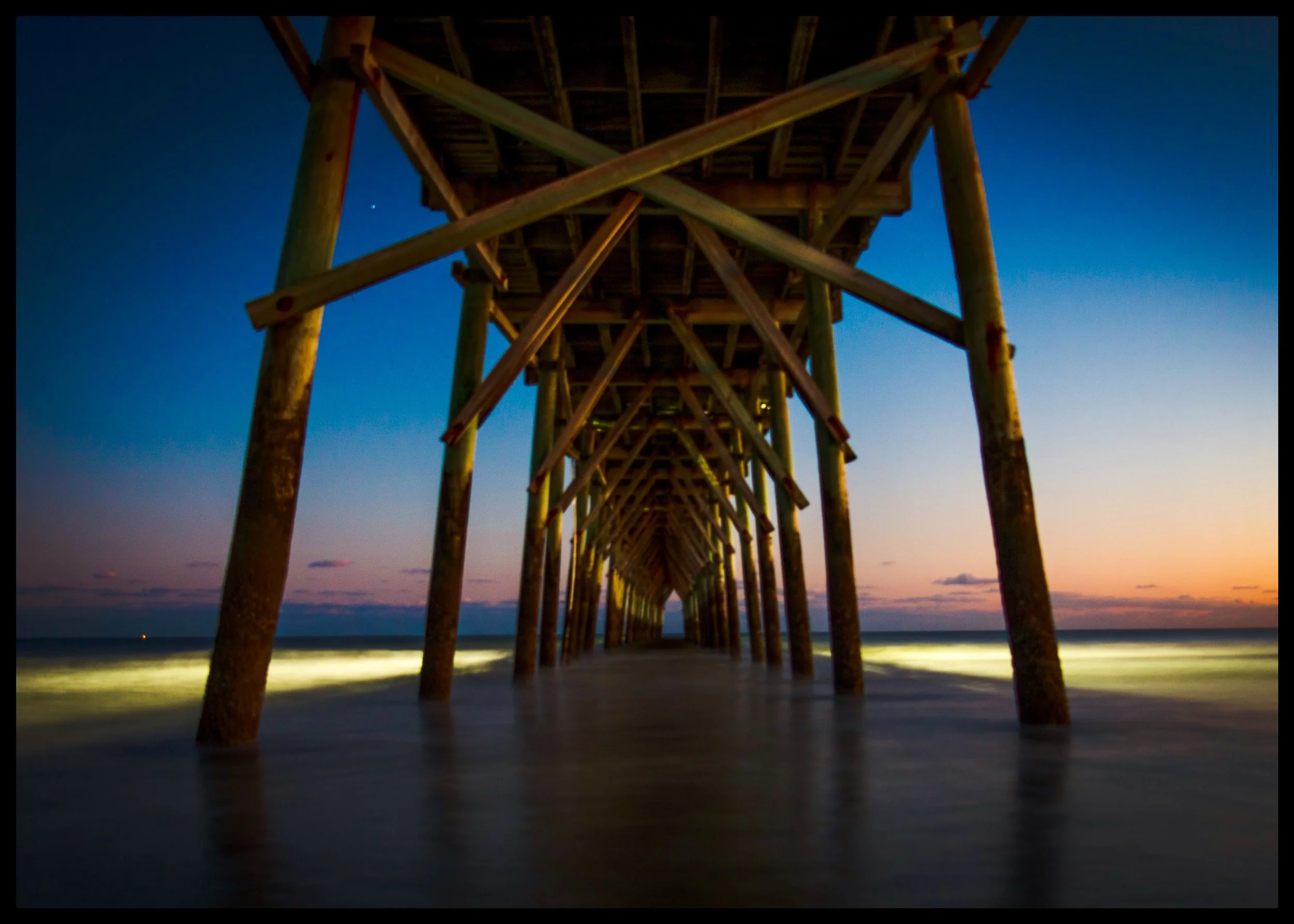 Under the Boardwalk