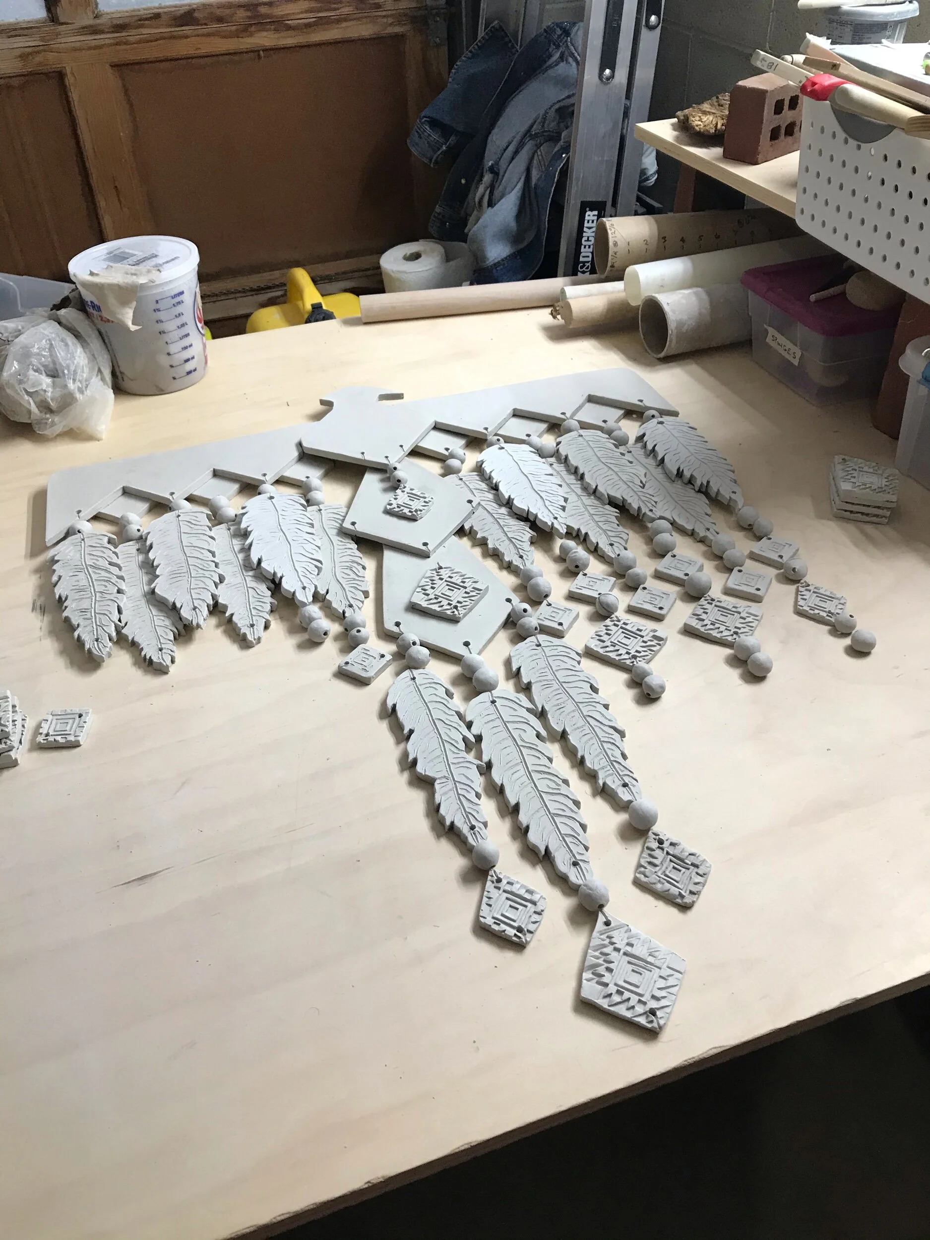 In progress…