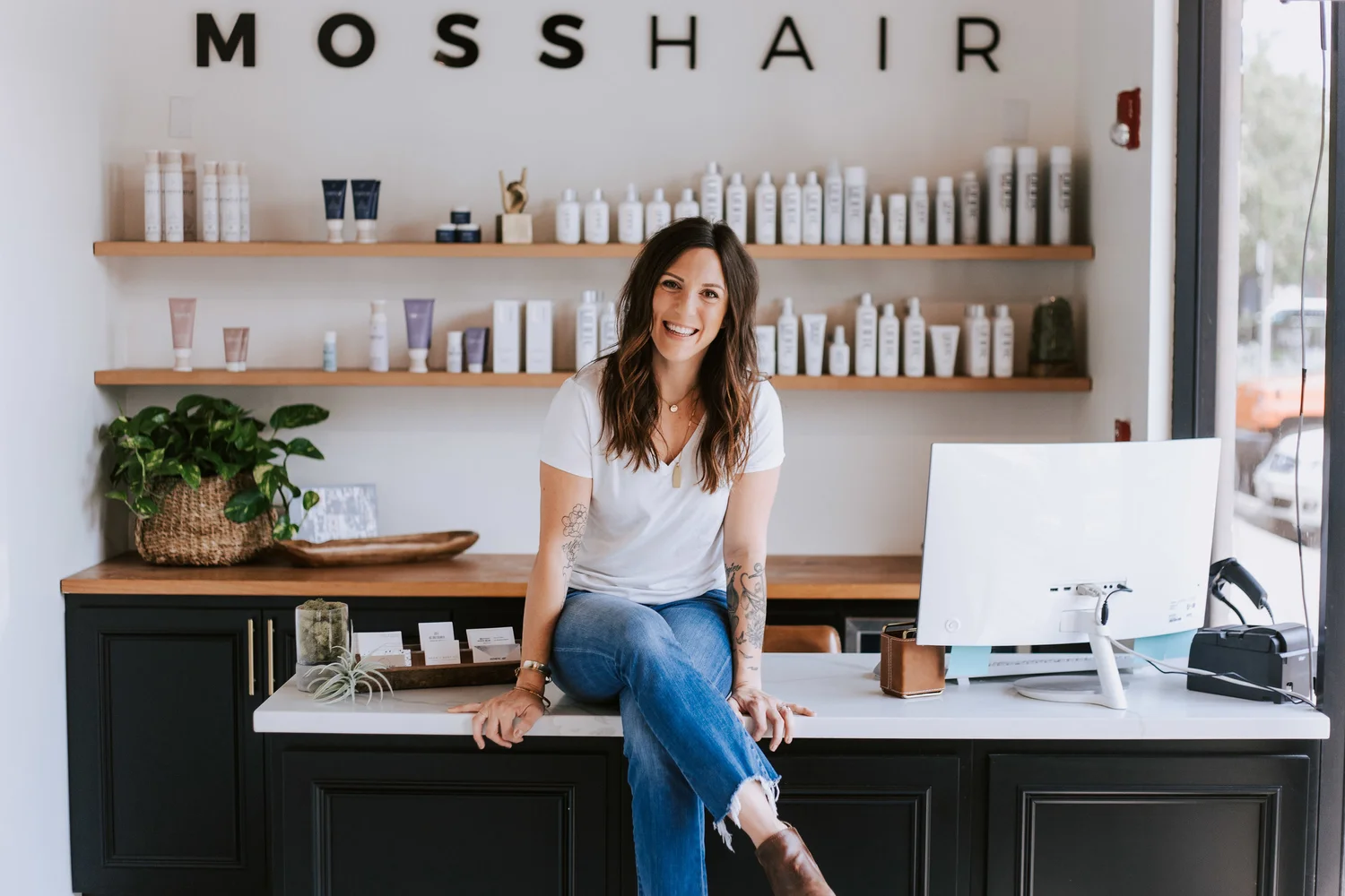MOSS HAIR