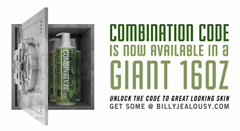 Billy Jealousy Advertisement