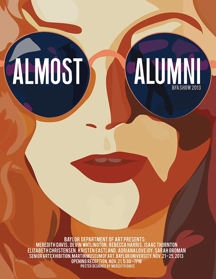 Baylor Almost Alumni Poster