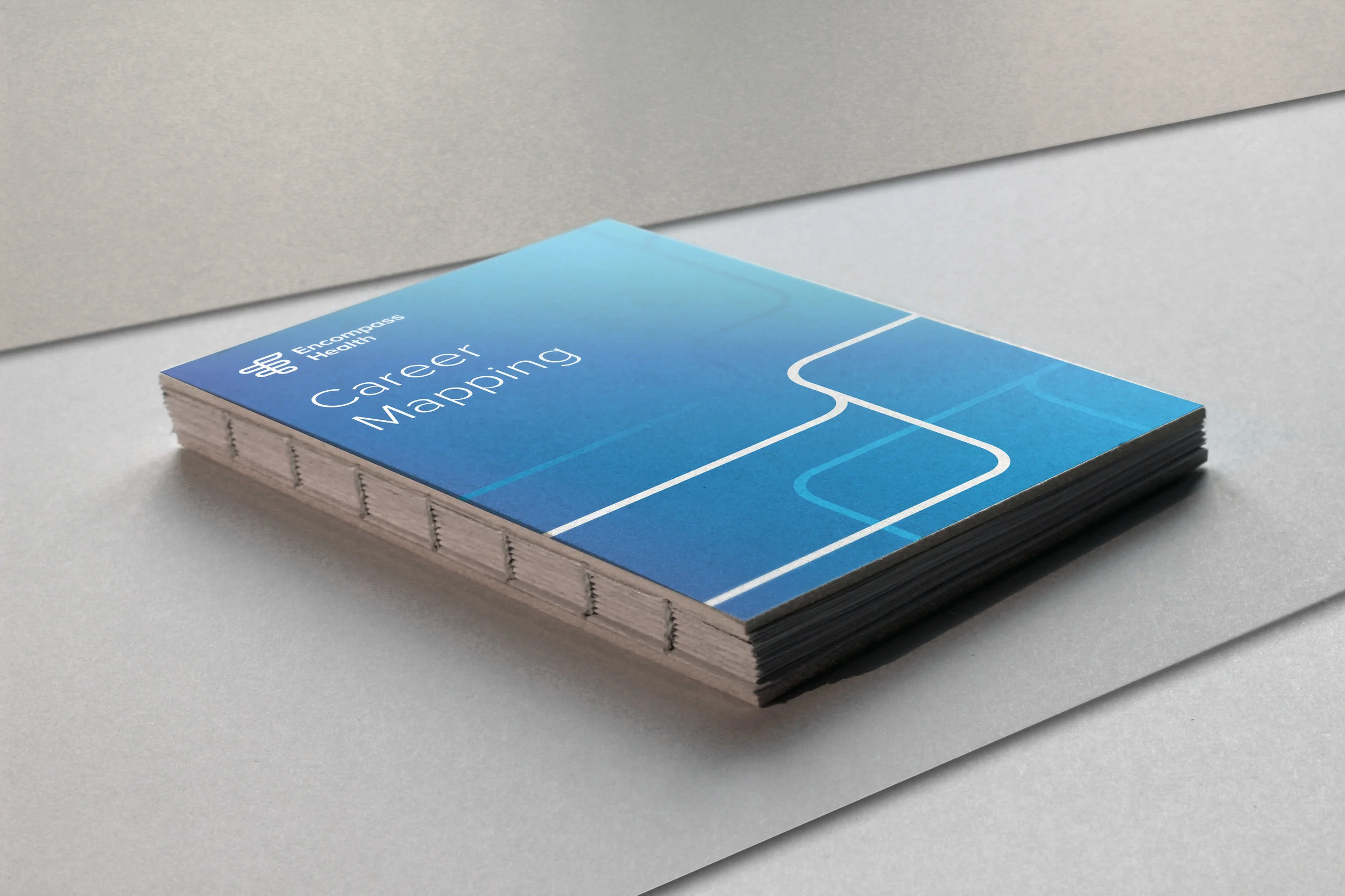 Career Mapping Guide Mock-up for Encompass Health - Home Health and Hospice