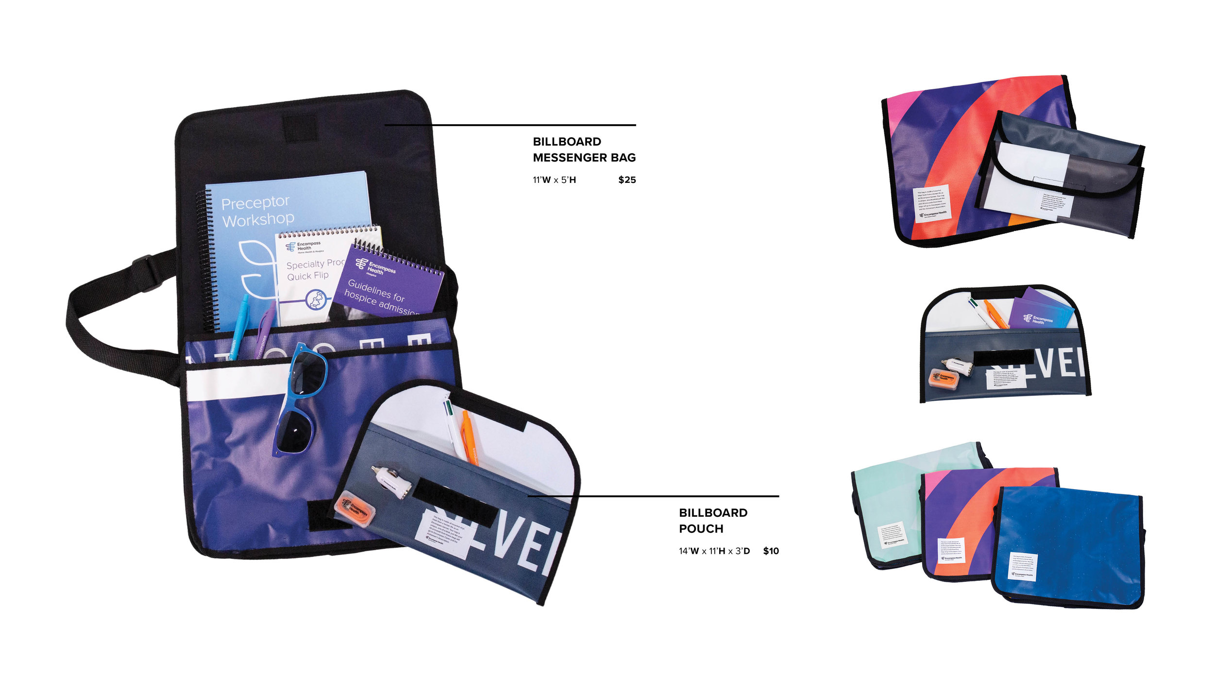 Product Photography for Encompass Cares