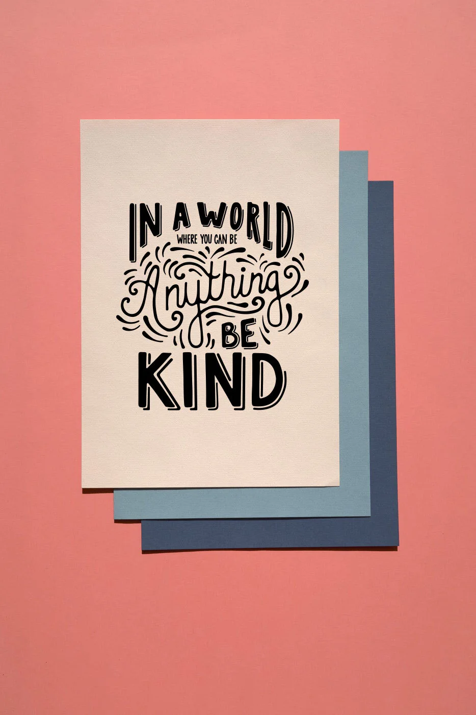 Be Kind Type