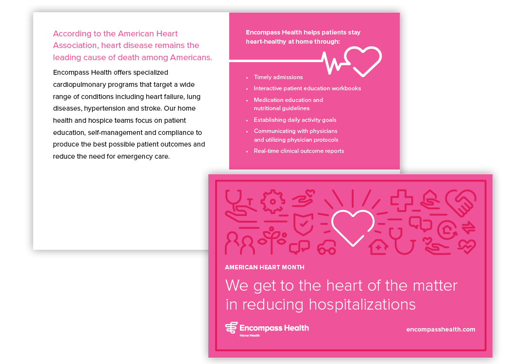 American Heart Monthly Flyer 