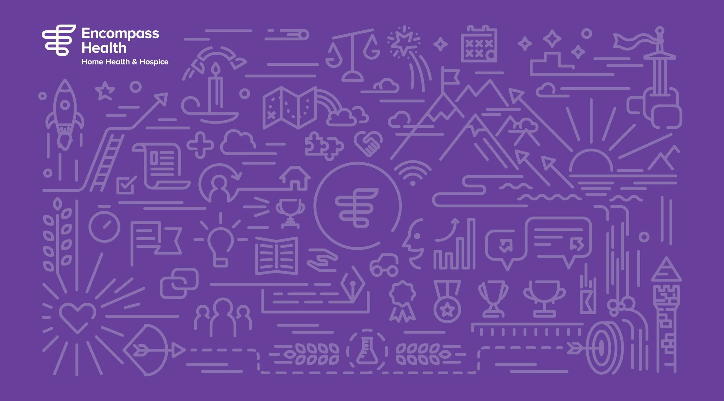 Encompass Health Zoom Background Designs