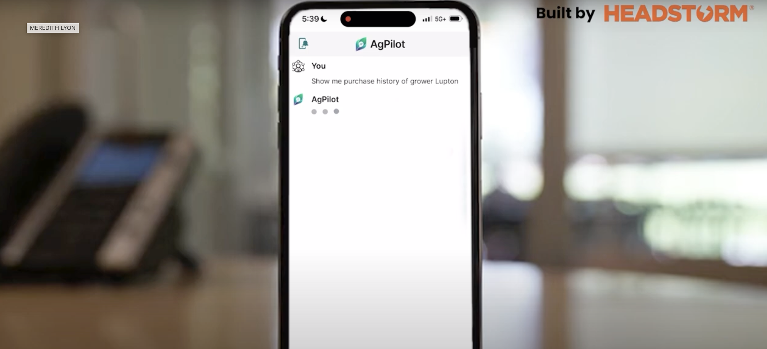 Video Editing &amp; Motion Graphic Design for Headstorm's AGPilot