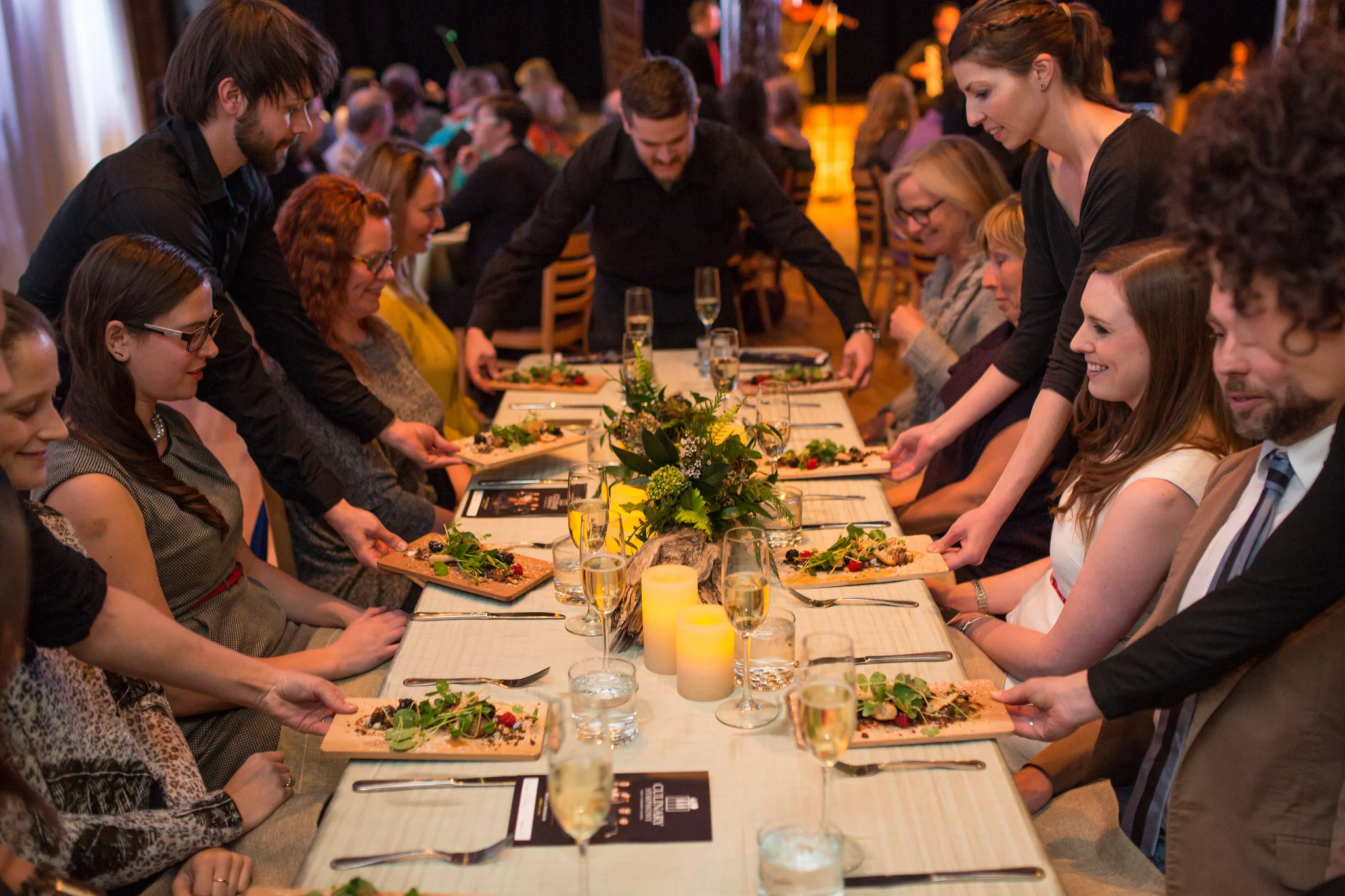 The feast