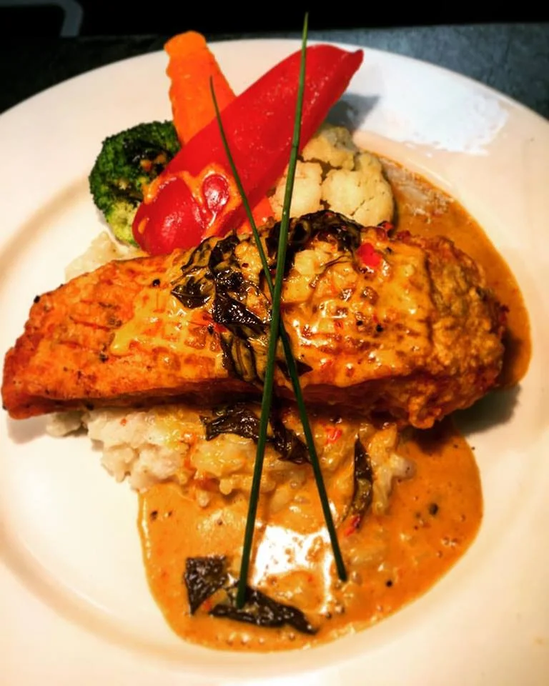 Thai salmon, Grande Kitchen & Bar style!