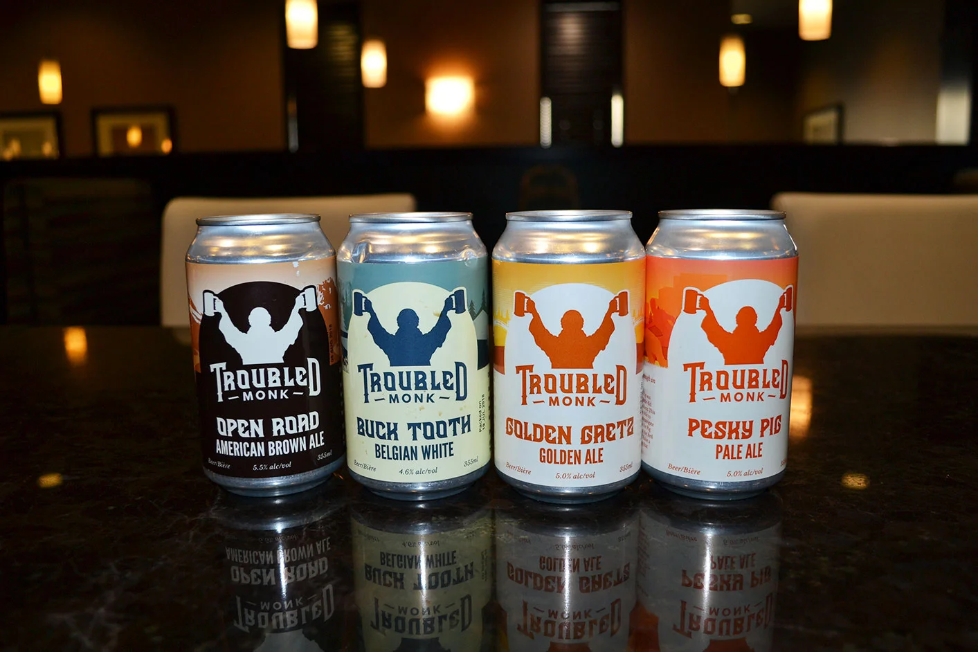 Troubled Monk Brewery
