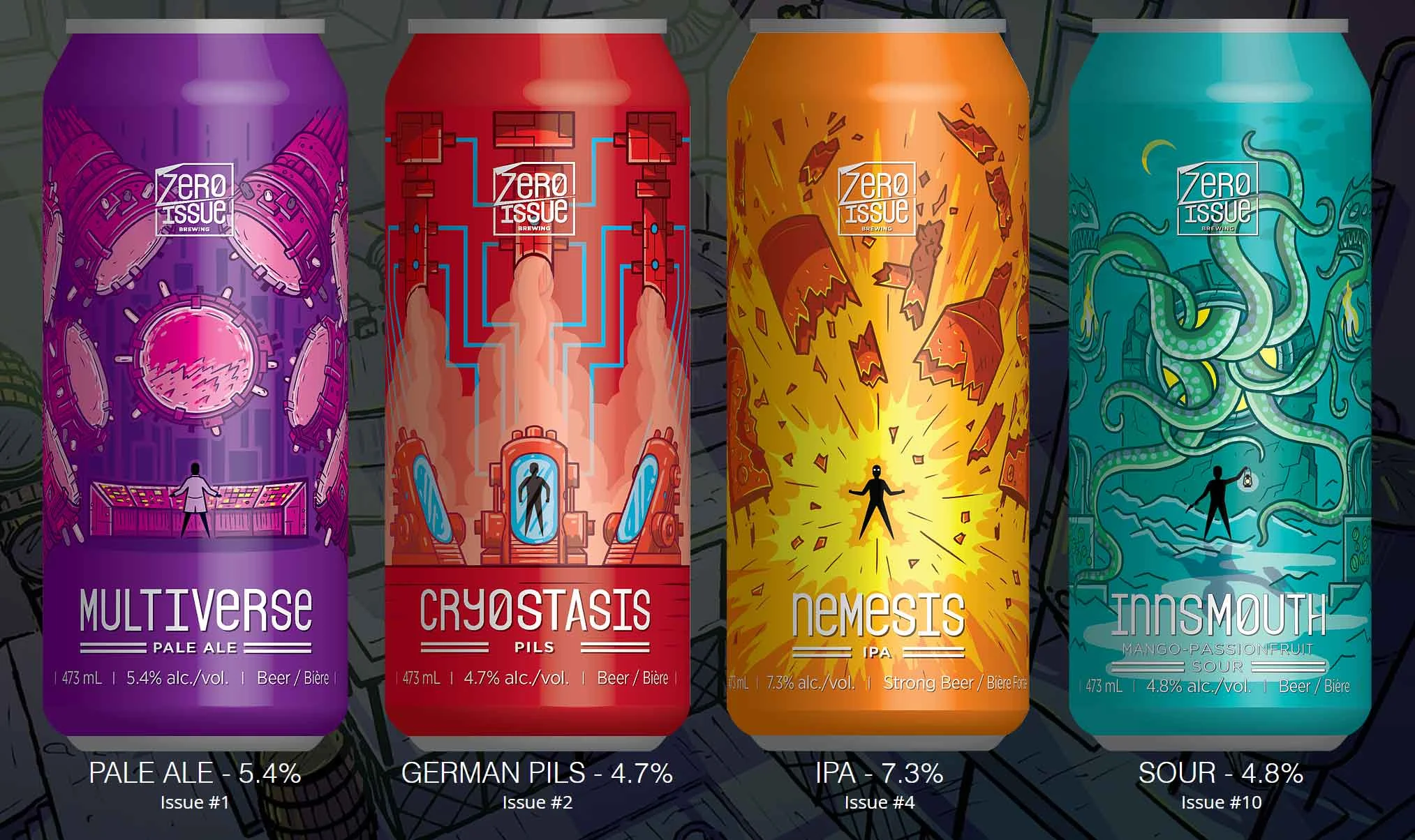 Zero Issue Beer