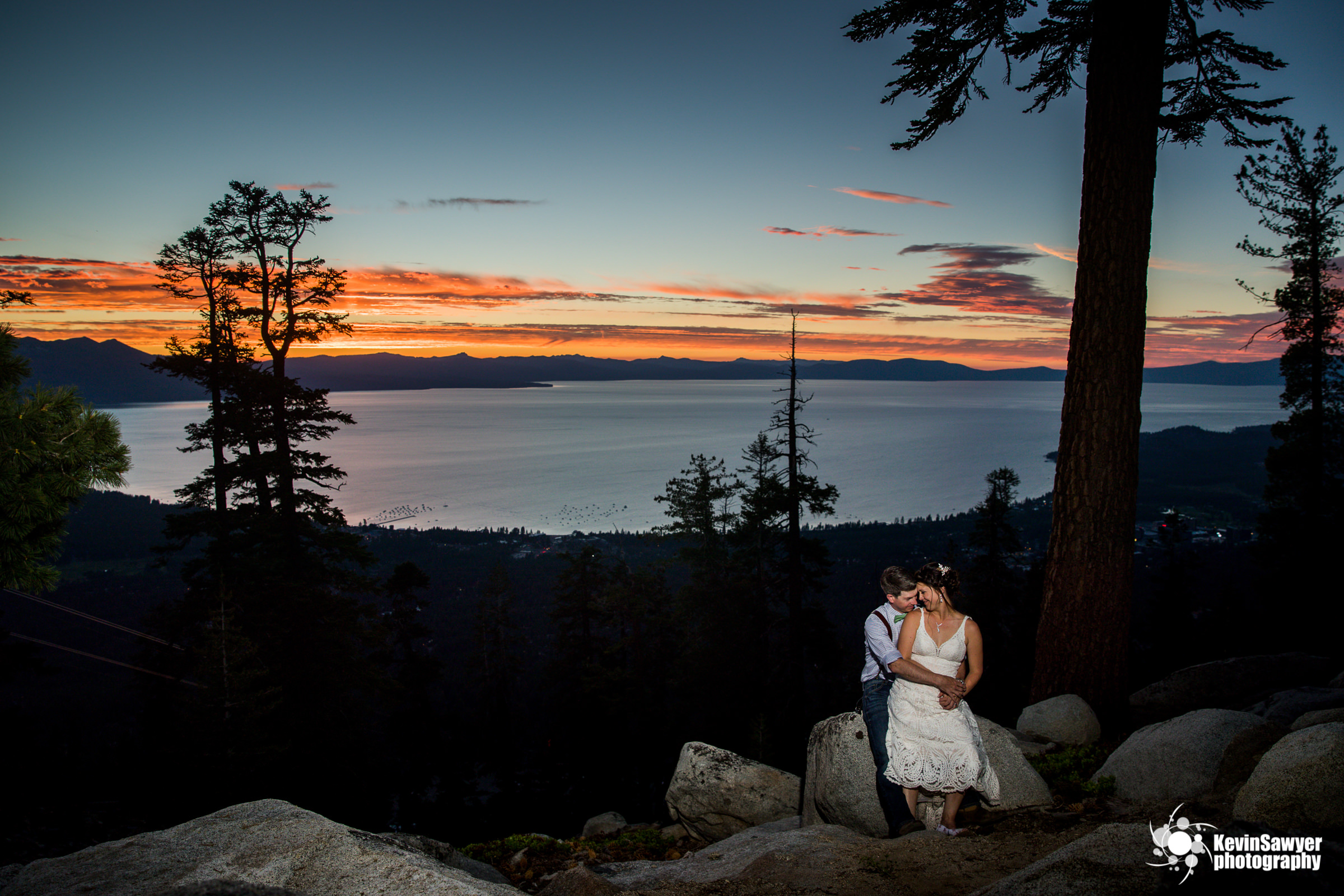 lake tahoe wedding photographer heavenly lake view lodge