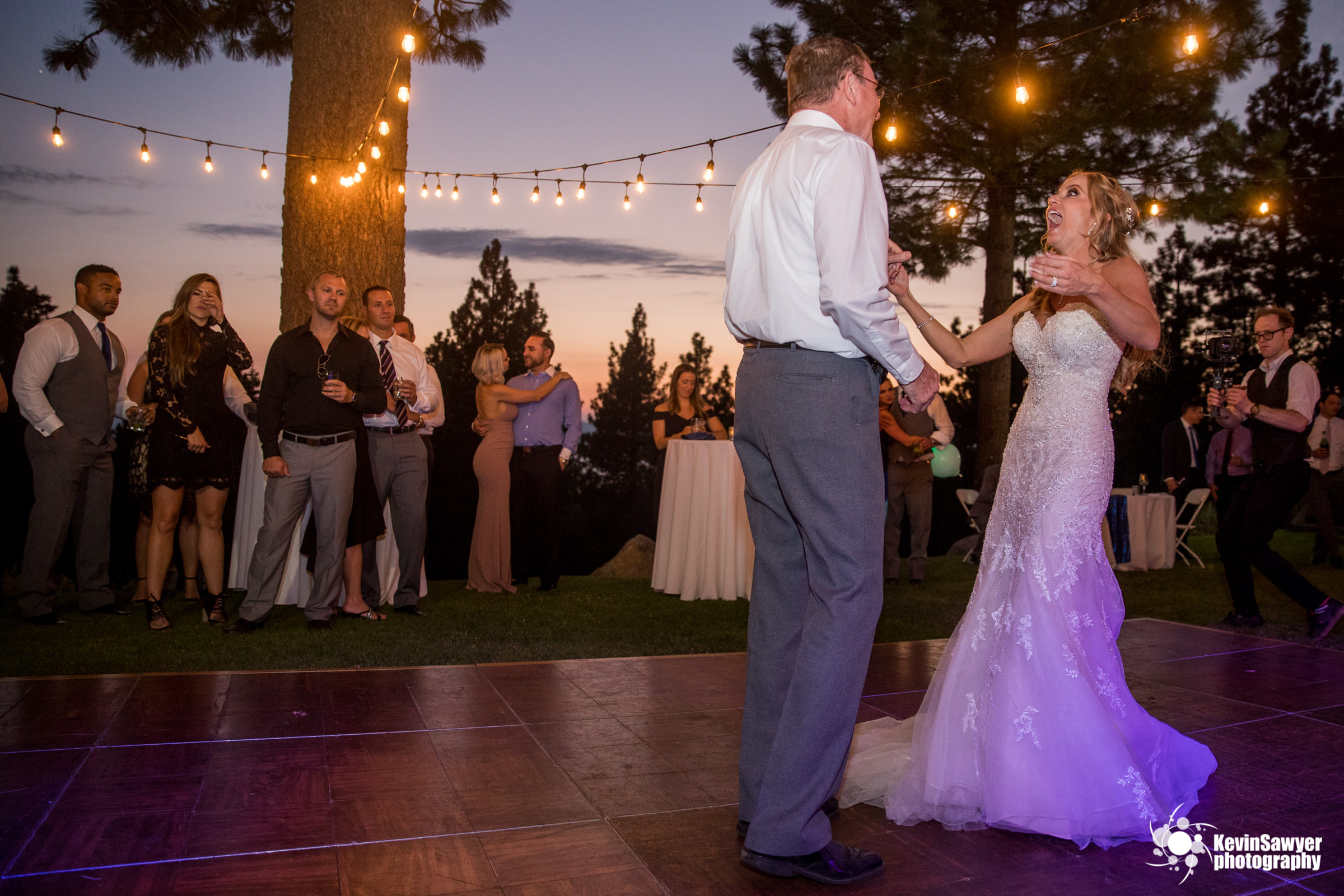 Chart House Tahoe Wedding