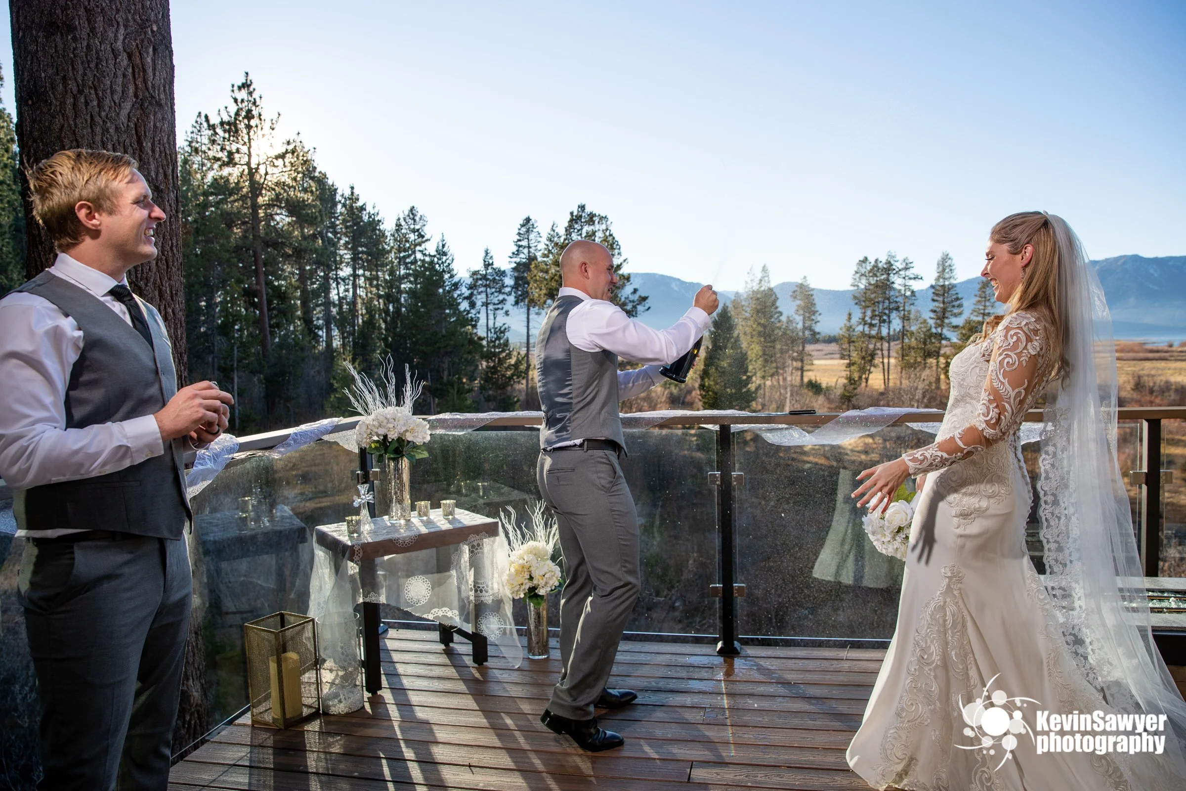 Intimate Private Lake Tahoe Wedding South Lake Tahoe — Lake Tahoe