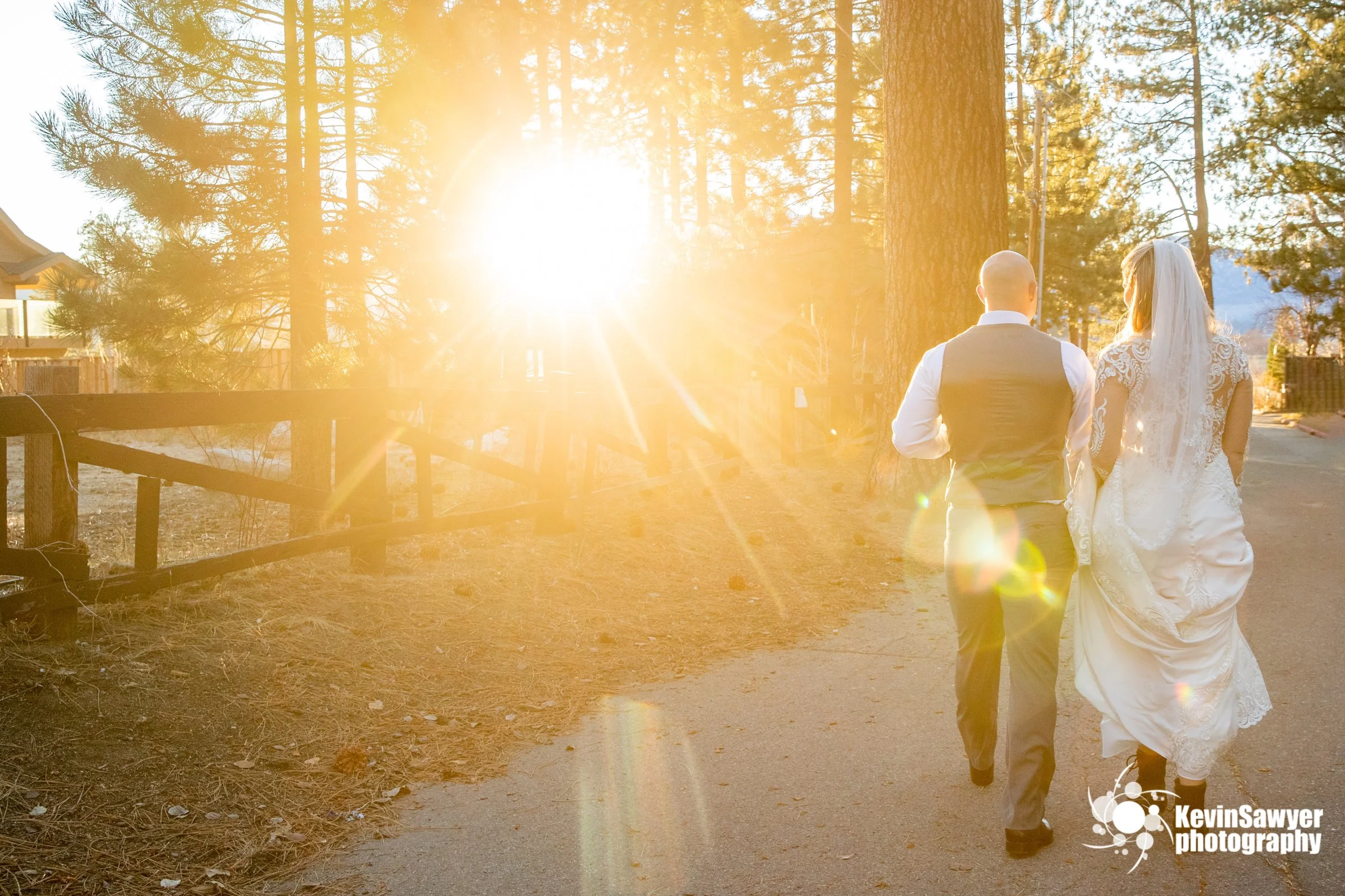 Intimate Private Lake Tahoe Wedding South Lake Tahoe — Lake Tahoe