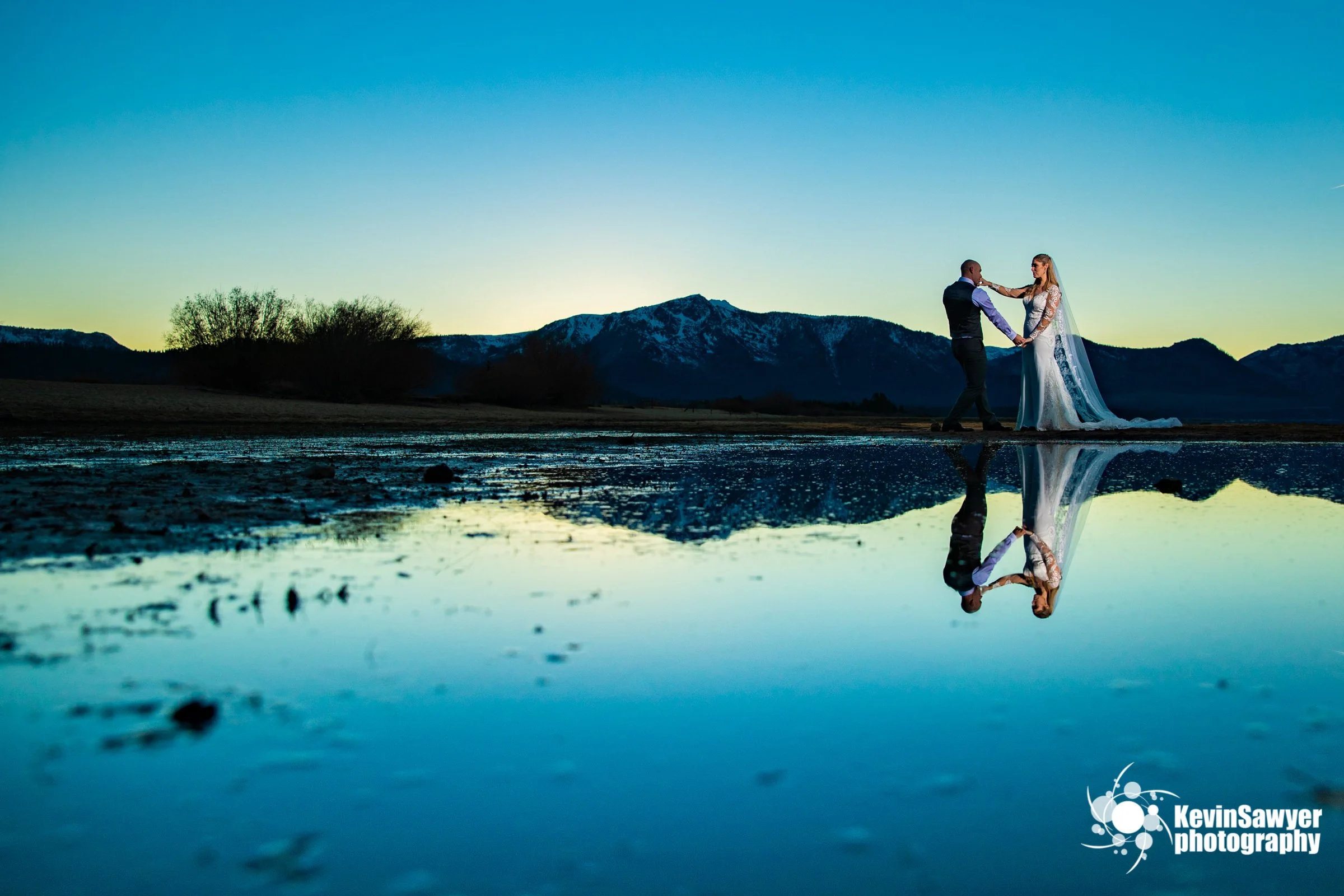 Intimate Private Lake Tahoe Wedding South Lake Tahoe — Lake Tahoe
