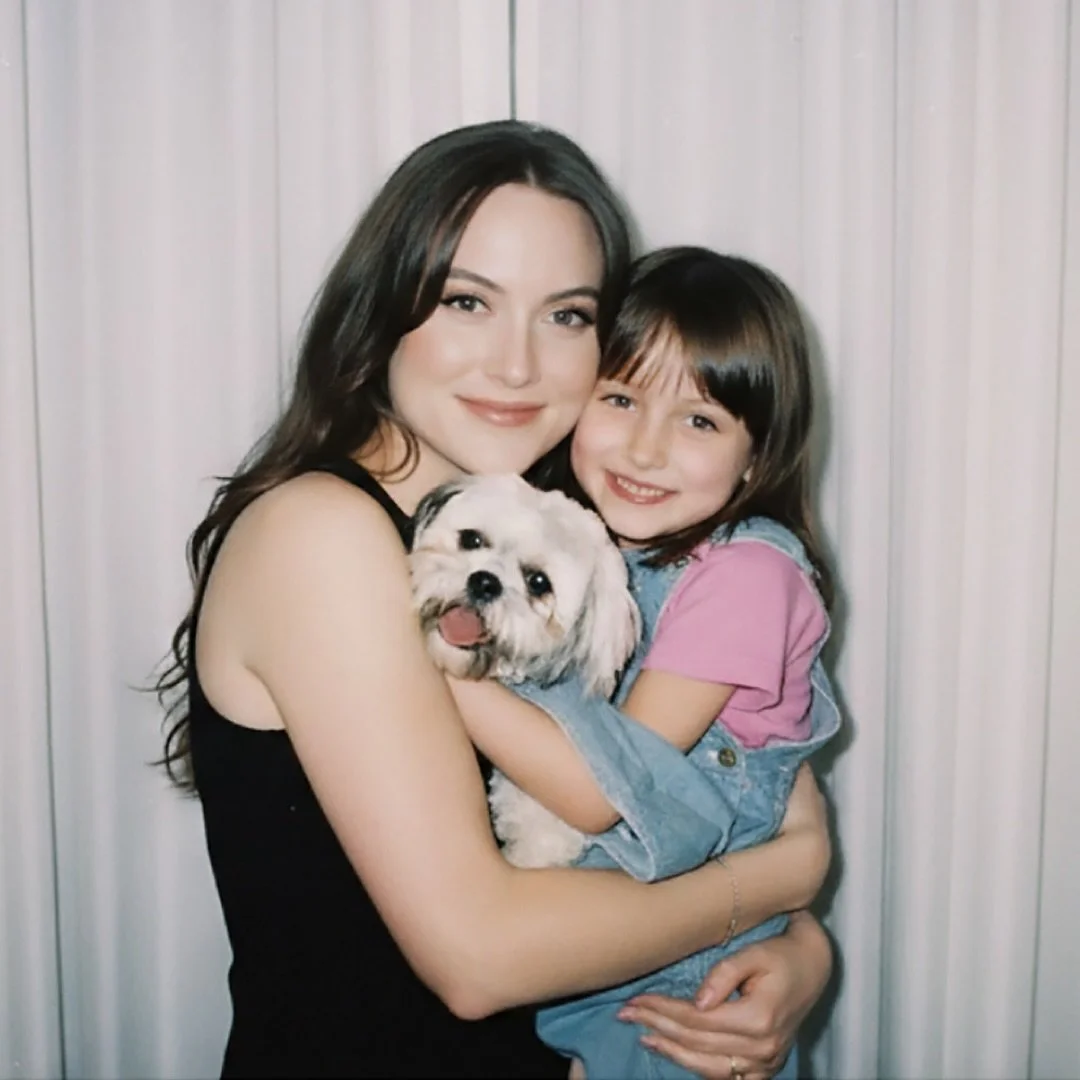 I am jumping on this trend (a photo of me &amp; my younger self) because this is exactly the journey I&rsquo;ve been on these past 2 years&hellip; 🤍
.
I have been reconnecting with the person I was, and becoming the person I was meant to be. 
.
I kn
