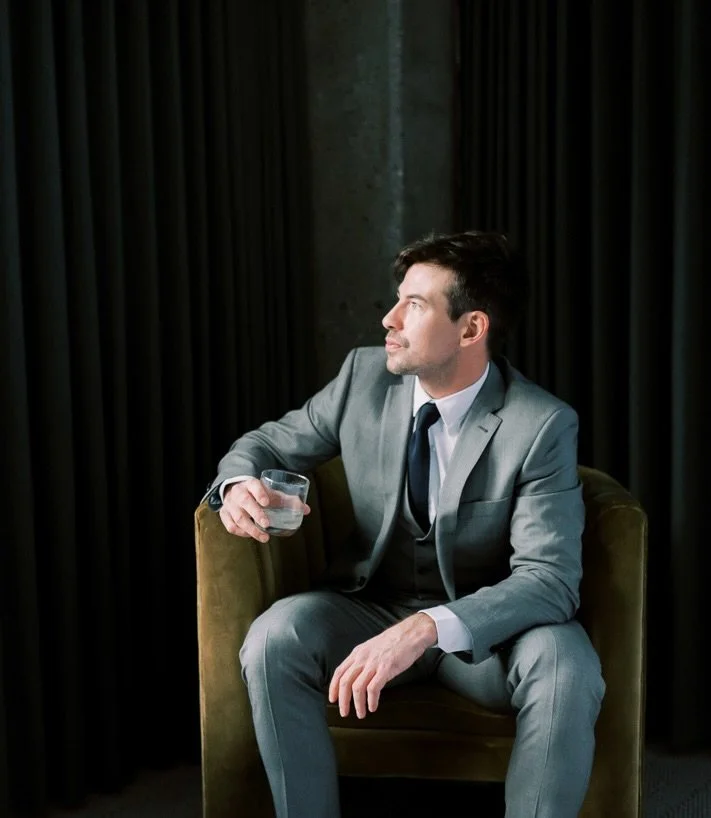 Caron &amp; Jordan 1
.
Venue: @thewestleyhotel @alfornoyyc 
Florist: @nectareandroot 
Hair &amp; Makeup Artist: MKMH.ca
Wedding Gown Designer: @solacelondon 
Bridesmaids Dresses: @saks 
Groomsmen Suits: @hudsonsbay
.
.
.
.
#yycweddingphotographer #ca