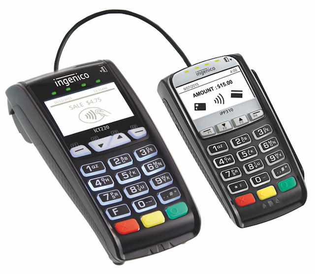 Ingenico ICT 220 with iPP310 Pin Pad 