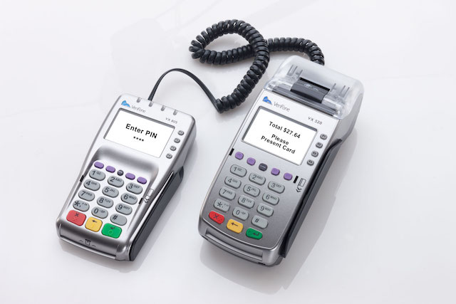 Verifone VX520 with VX805