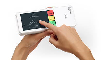 Clover Flex - Built in Signature Capture
