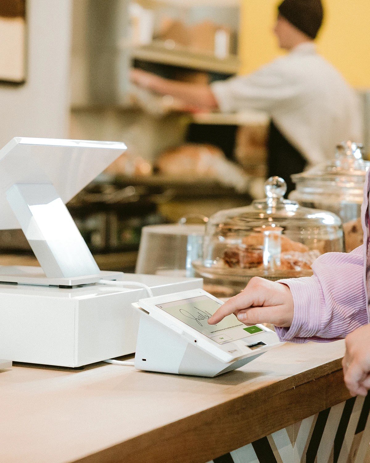 NPP Clover Duo in a Quick Service Restaurant