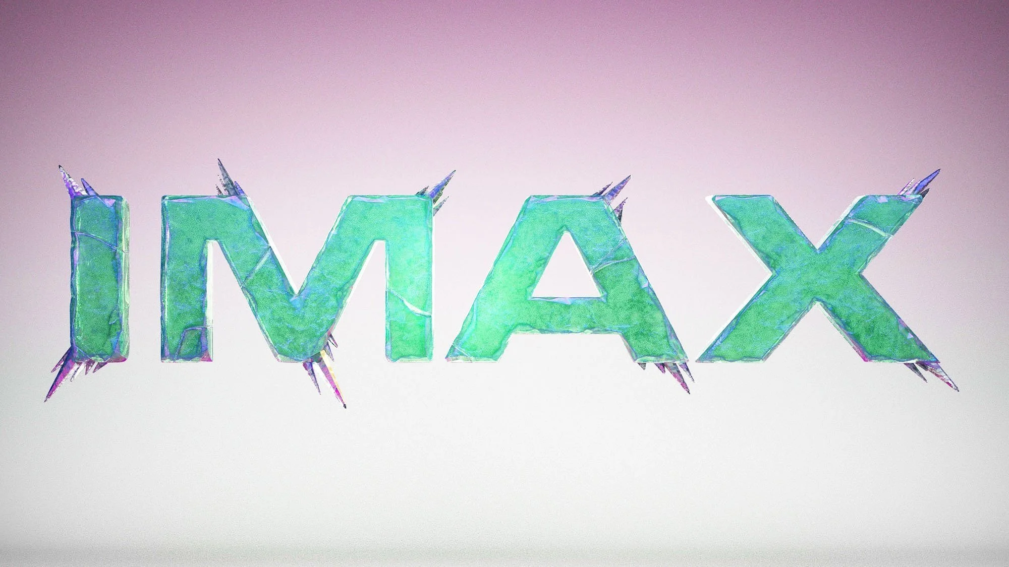  IMAX Logo explorations    Modeling: C4D  Texturing: Substance Painter  Lighting+ Rendering: Maya  Composing: Photoshop 