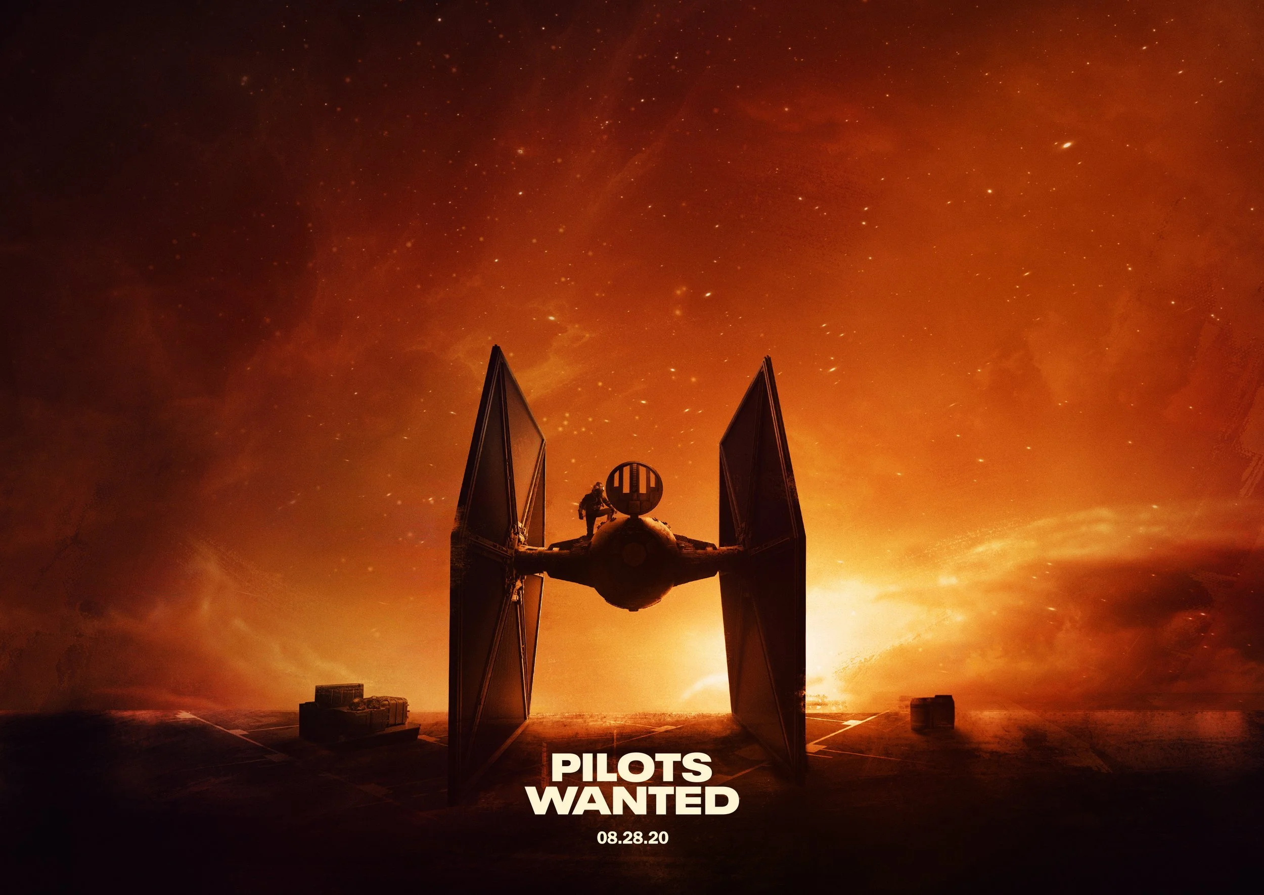  Client: EA    Agency: BOND    “Tie Fighter Render”    Posing+Lighting+Rendering : Jingyi 