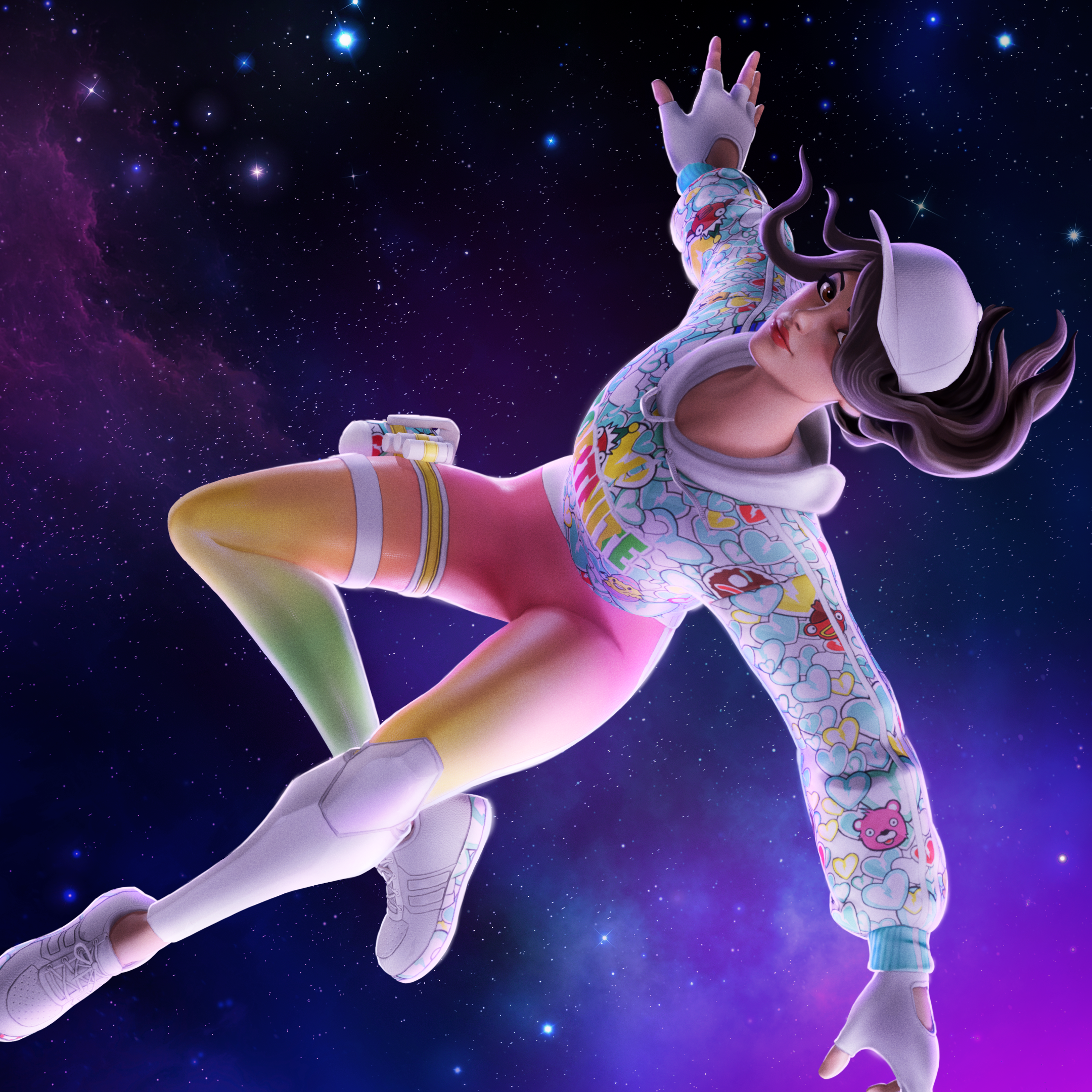  Client: Epic Game    Agency: BOND    “Ruby render”    Posing+Lighting+Rendering : Jingyi 