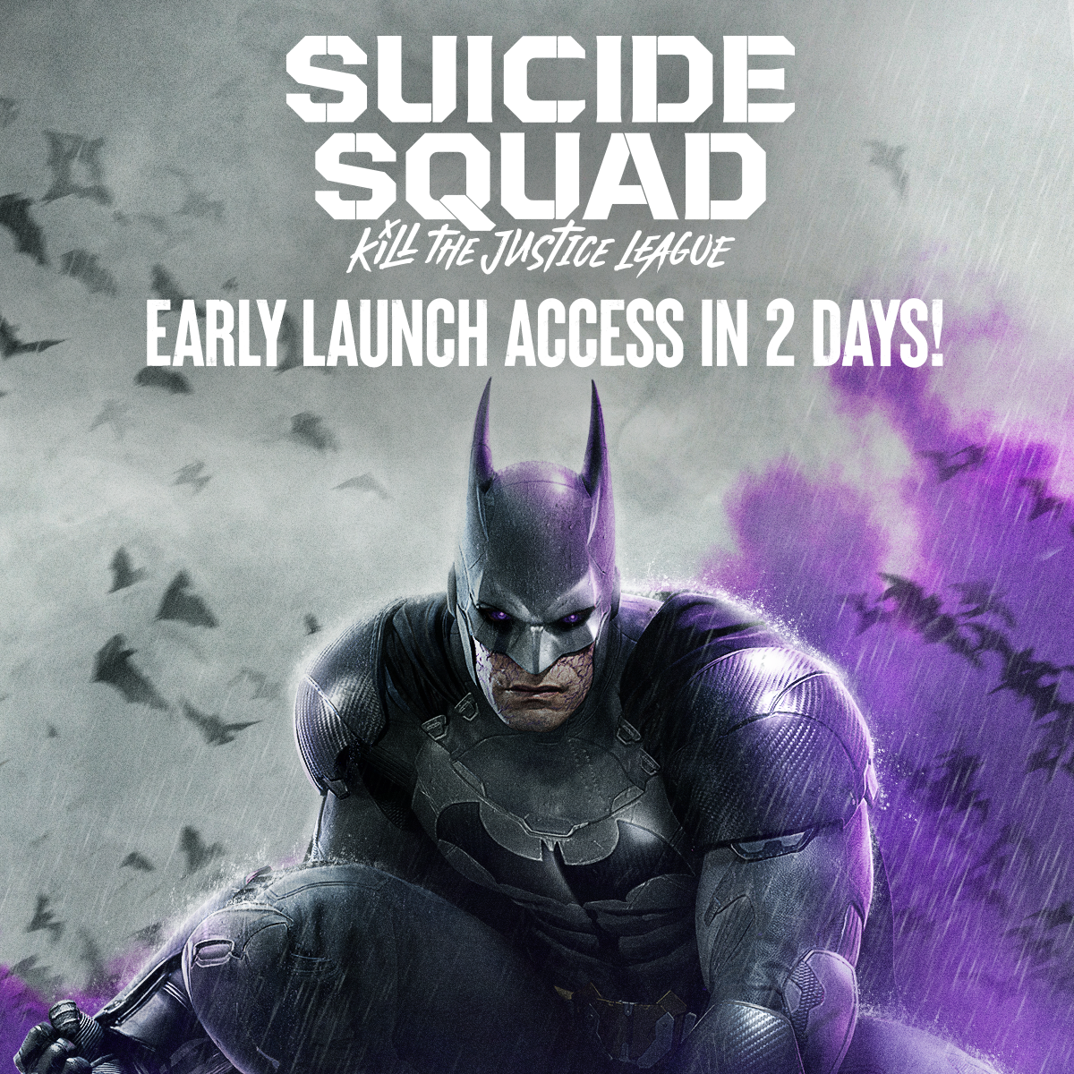  Client: Warner Brothers Games    Agency: BOND    “Batman Render”    Posing+Lighting+Rendering : Jingyi 