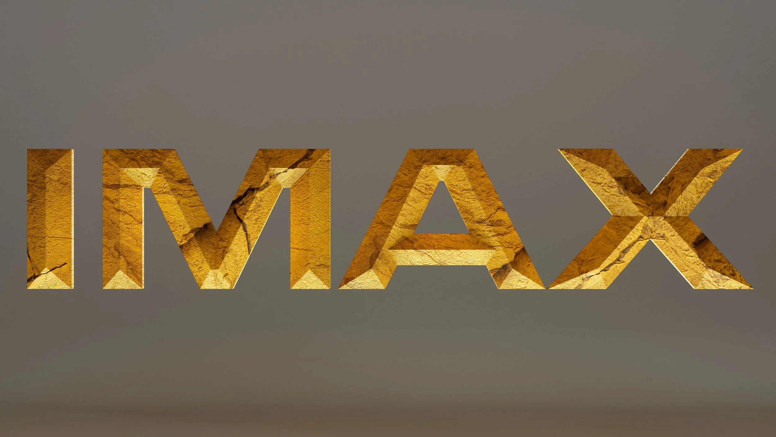  Client: Disney  Agency: BOND  “IMAX Logo”  Modeling+Texturing+Lighting+Rendering: Jingyi 