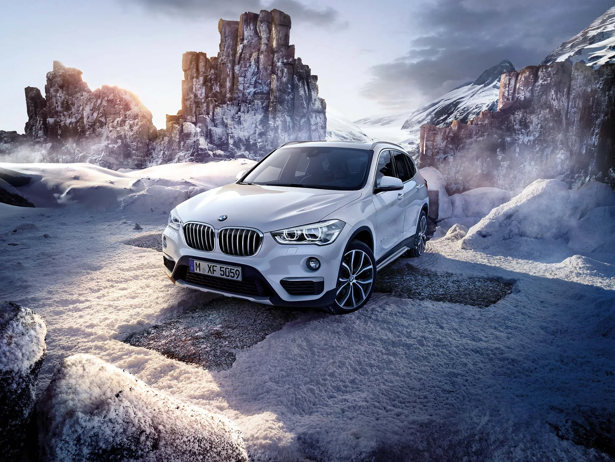 BMW X1 International Campaign