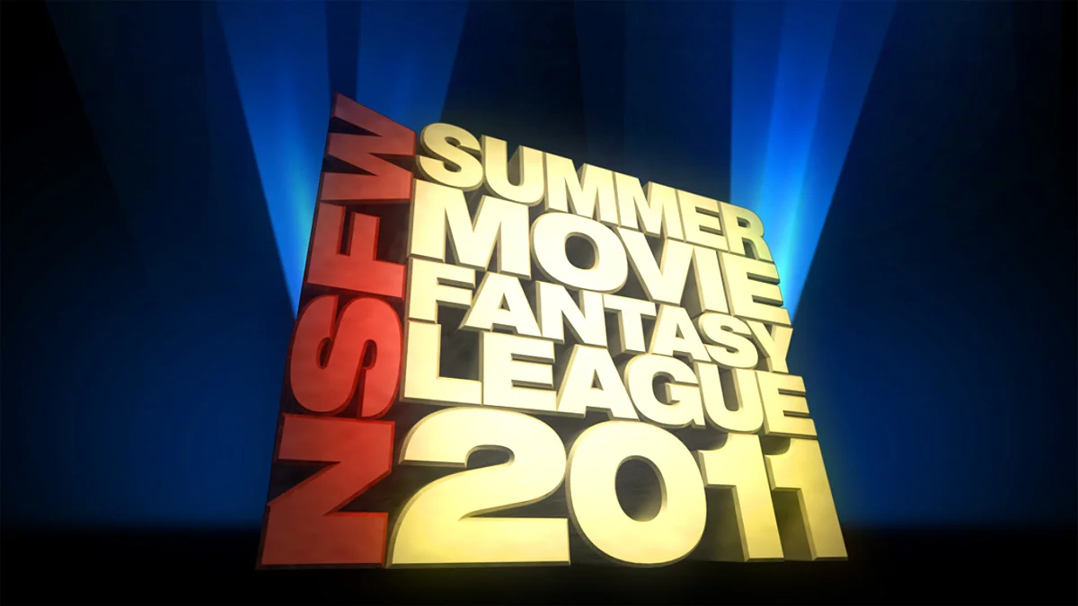 NSFW Summer Movie Fantasy League 2011