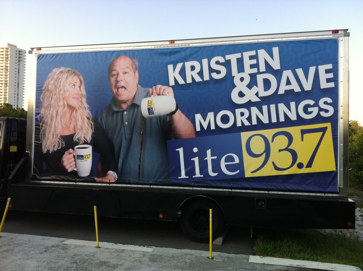 Kristen & Dave Lite 93.7 Mornings