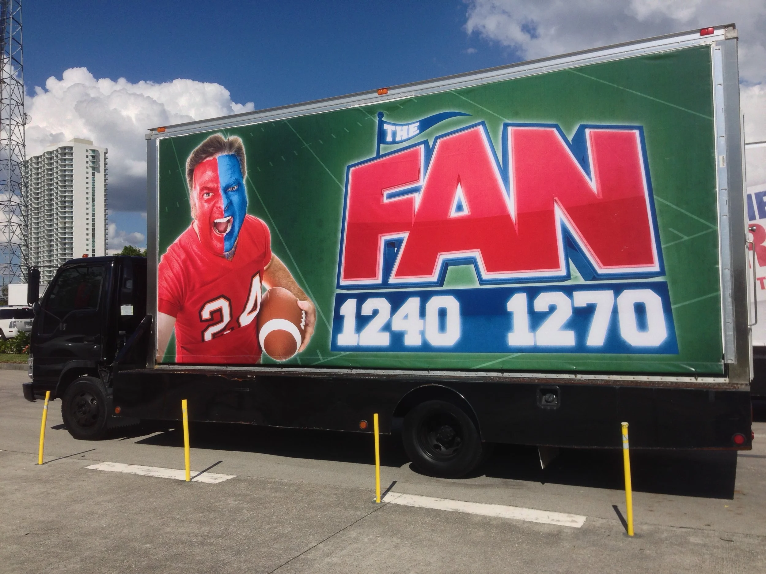 Sports Radio 1240 - 1270 "The Fan"